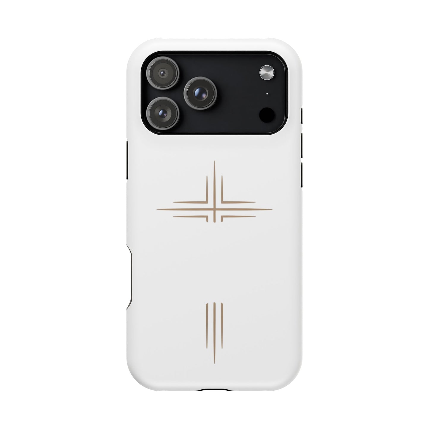 Impact-Resistant Cases with CROSSLINE Logo