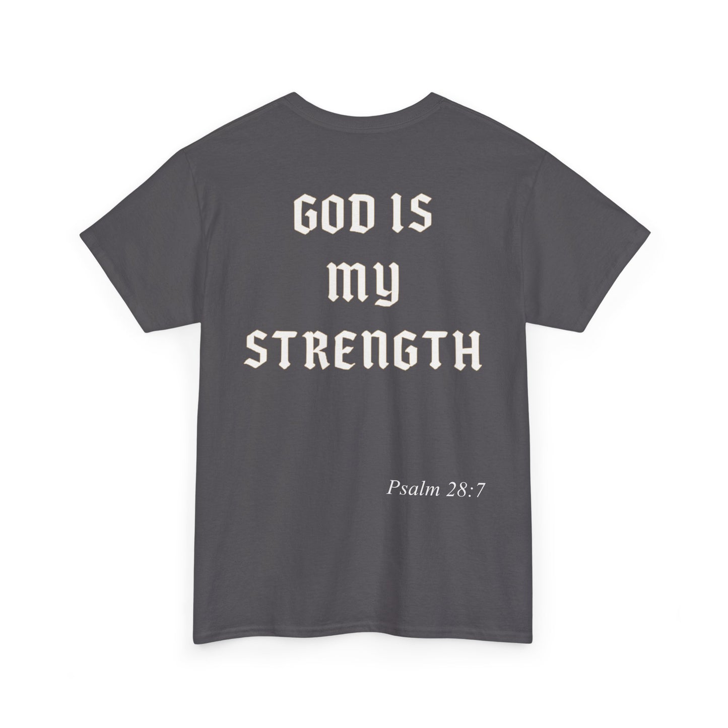 Unisex Cotton Shirt with Chapter - God Is My Strength