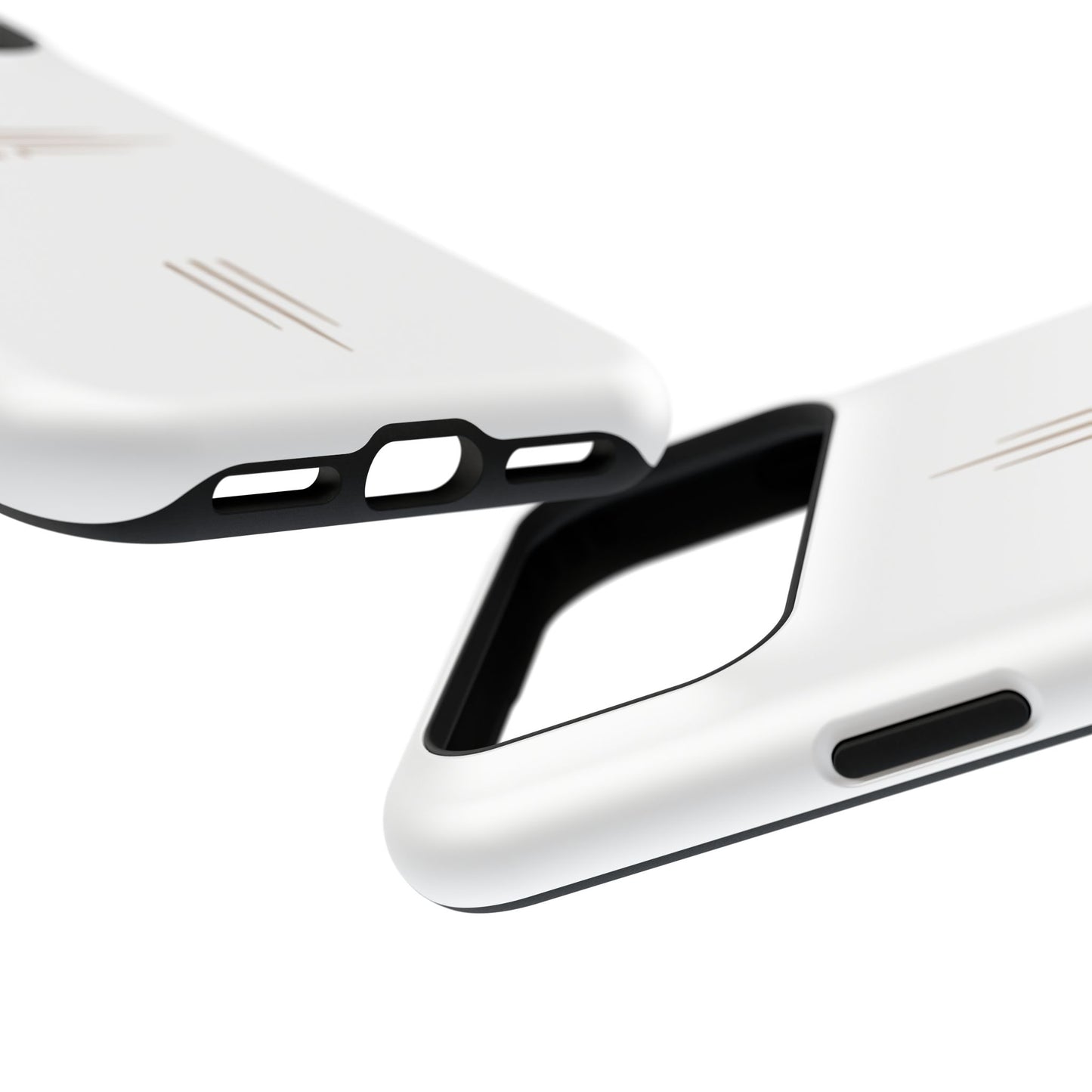 Impact-Resistant Cases with CROSSLINE Logo