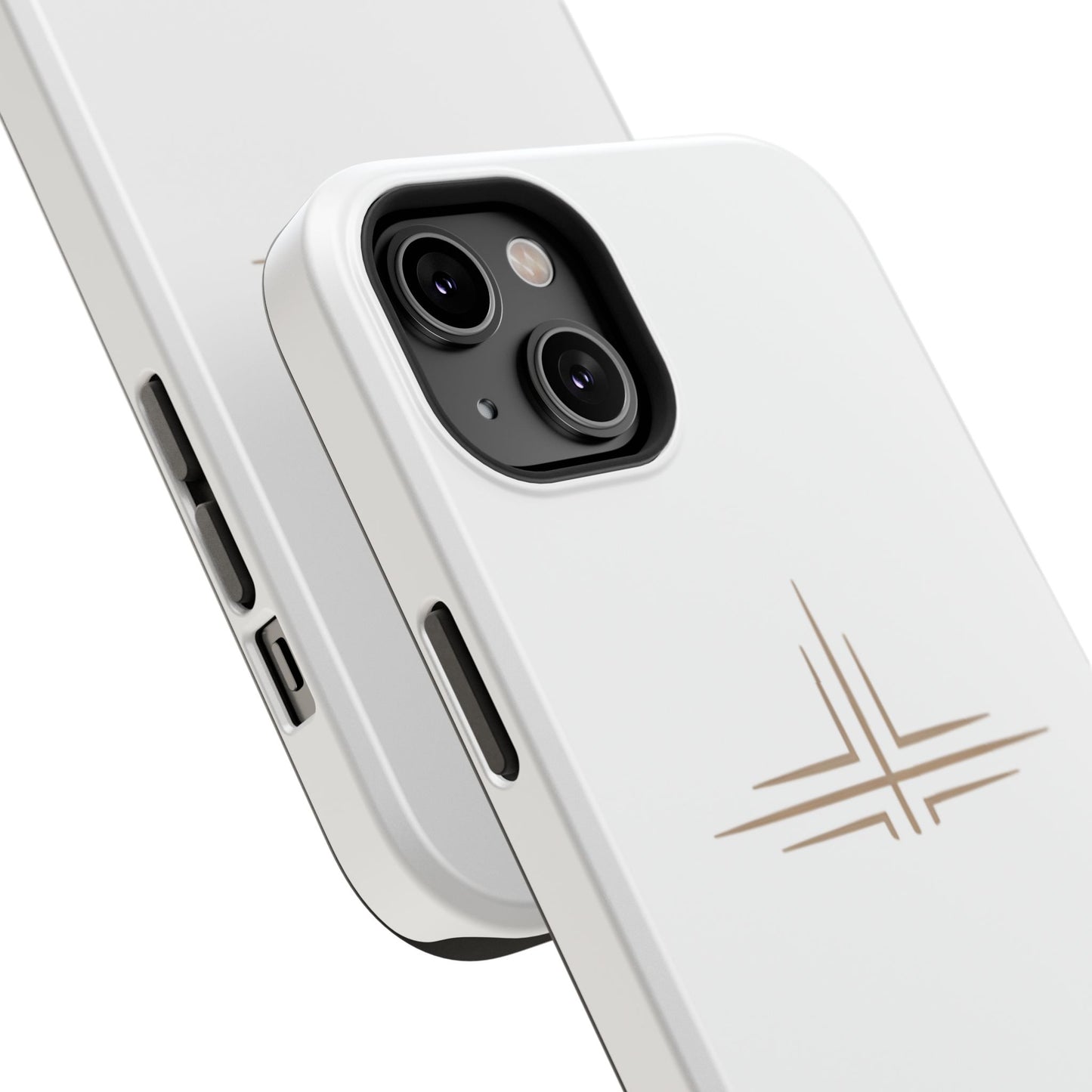 Impact-Resistant Cases with CROSSLINE Logo