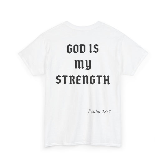 Unisex Cotton Shirt with Chapter - God Is My Strength