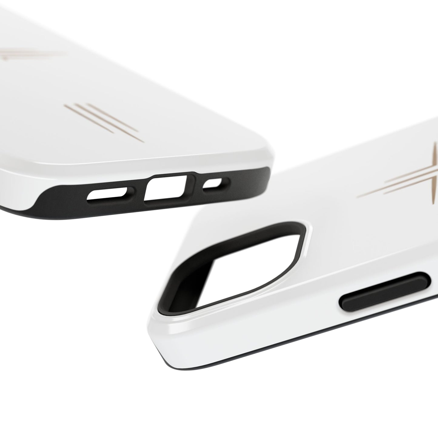 Impact-Resistant Cases with CROSSLINE Logo