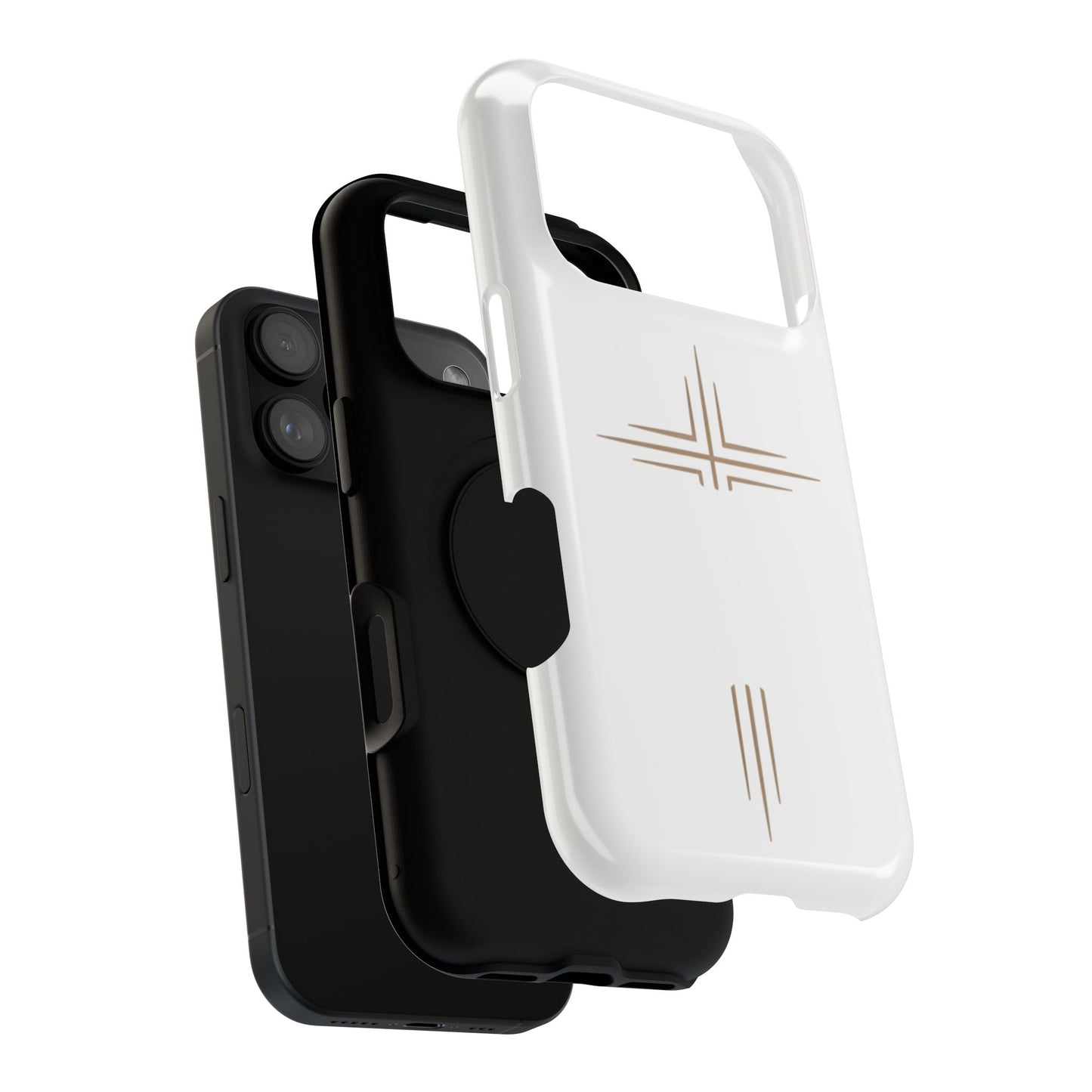 Impact-Resistant Cases with CROSSLINE Logo