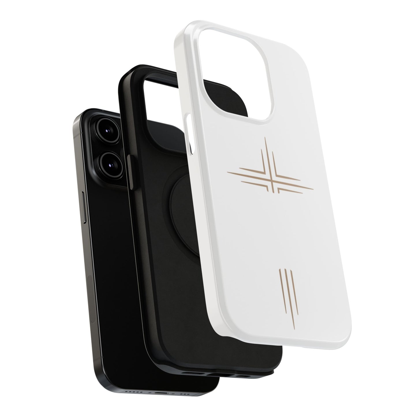 Impact-Resistant Cases with CROSSLINE Logo