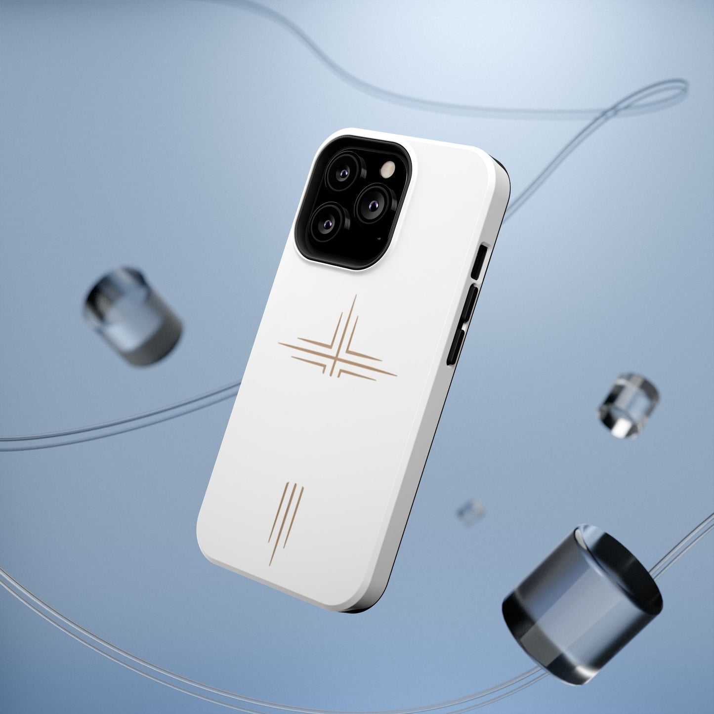 Impact-Resistant Cases with CROSSLINE Logo