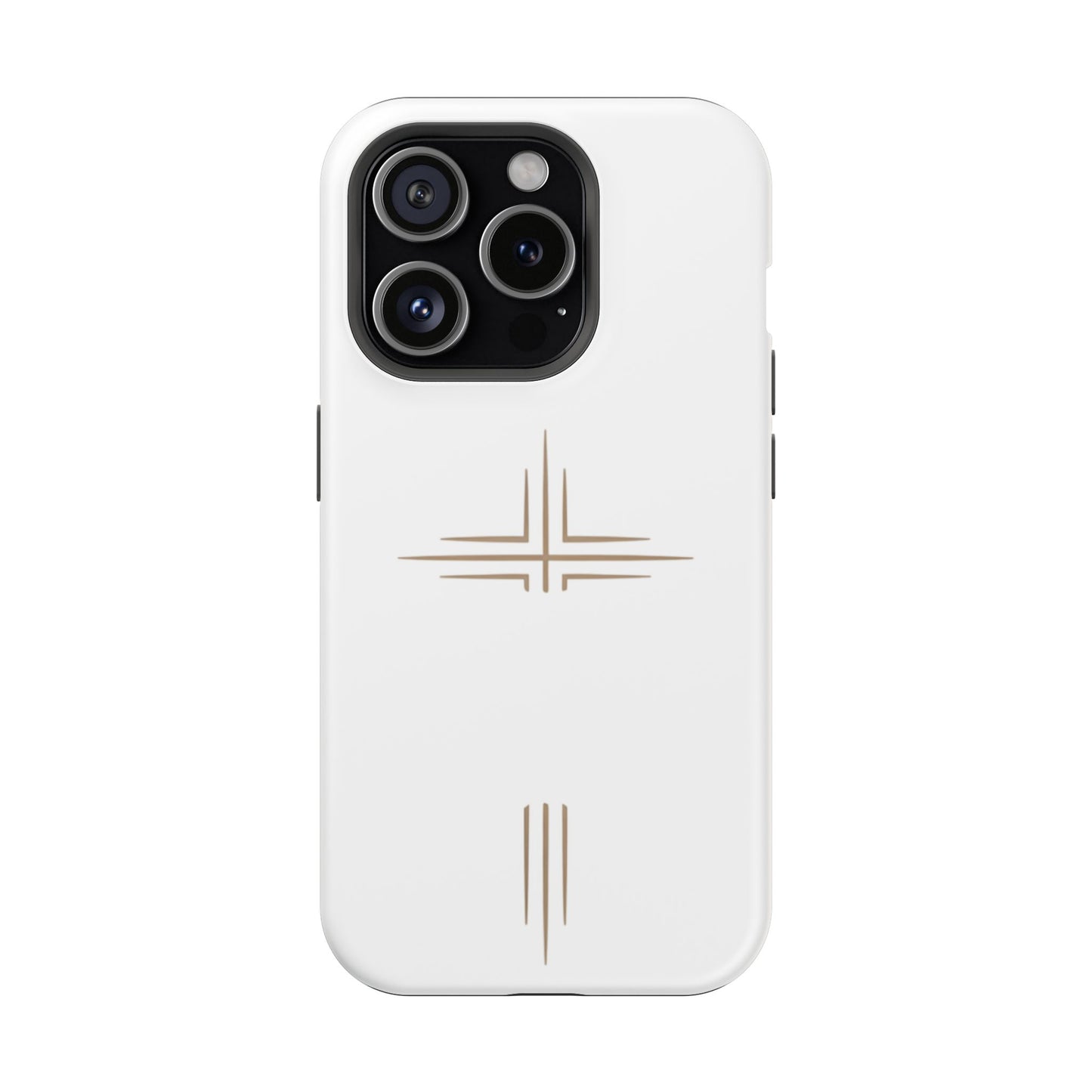 Impact-Resistant Cases with CROSSLINE Logo
