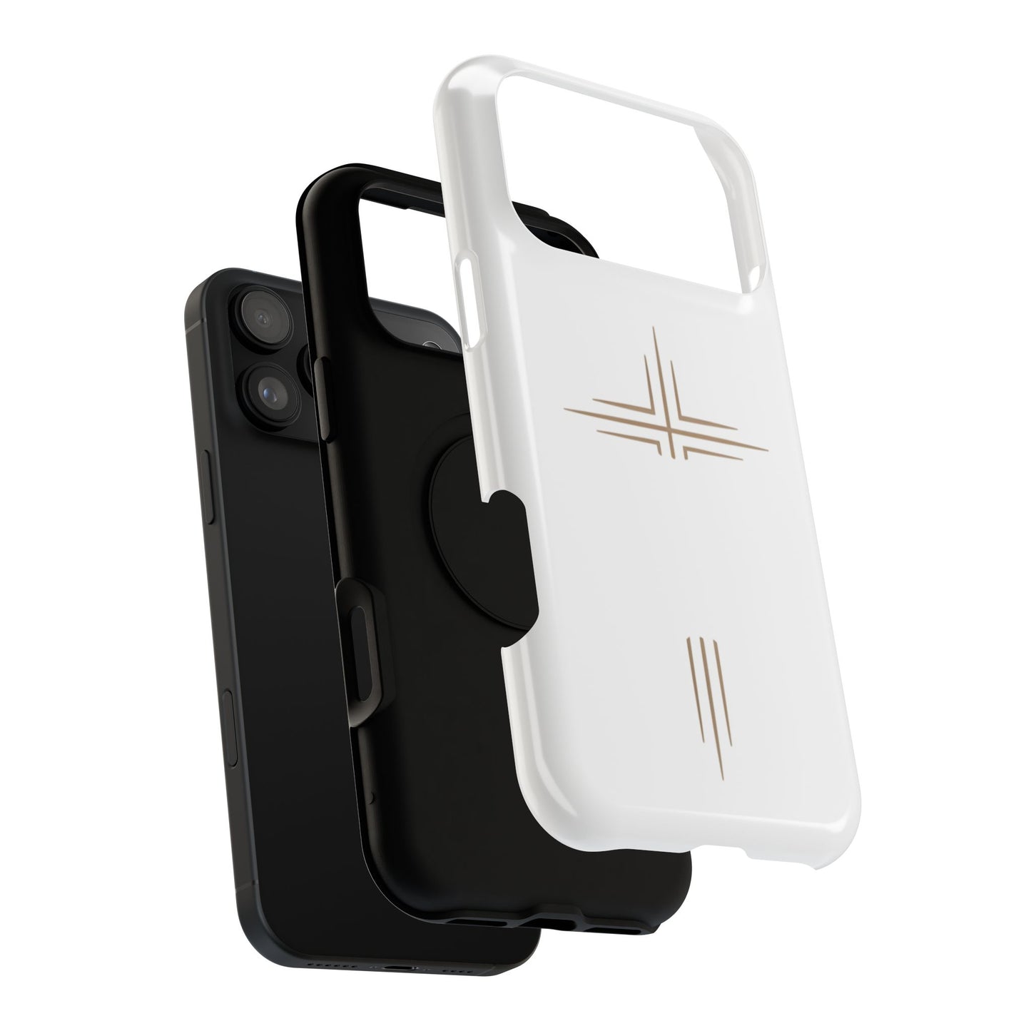 Impact-Resistant Cases with CROSSLINE Logo