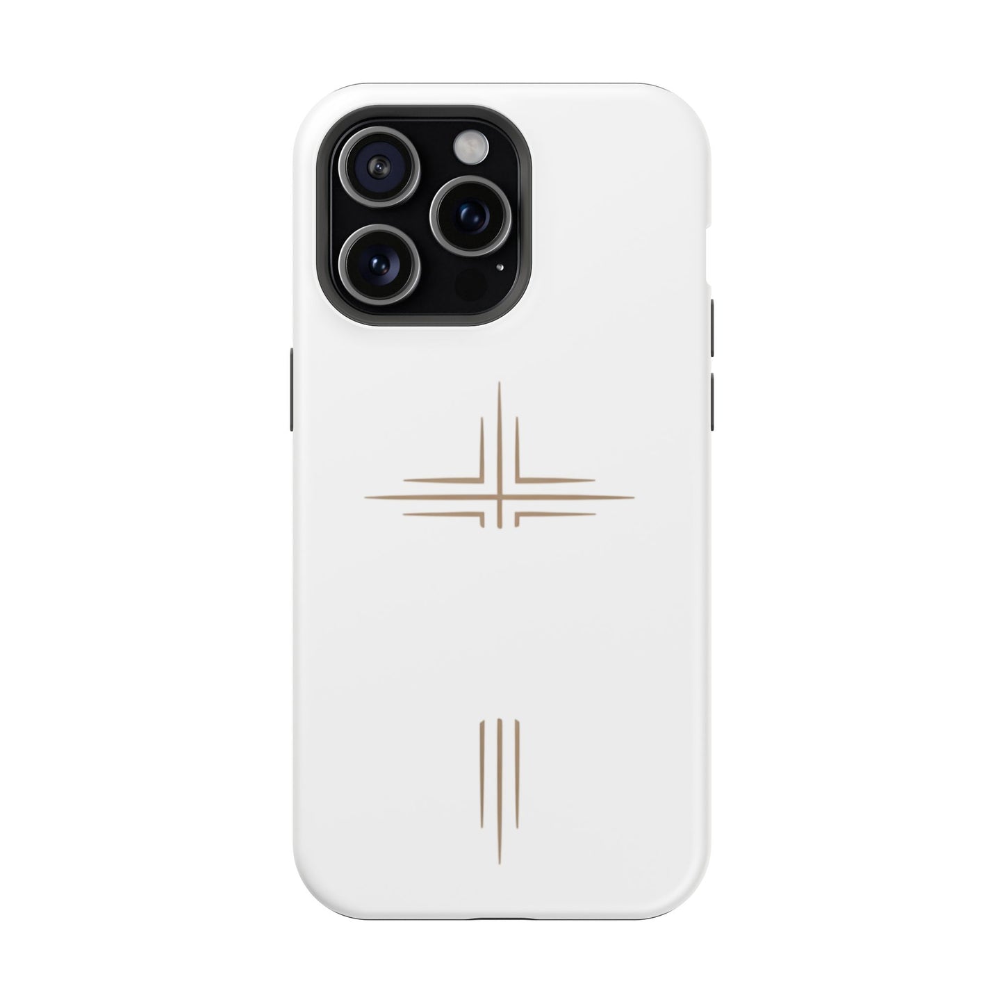 Impact-Resistant Cases with CROSSLINE Logo