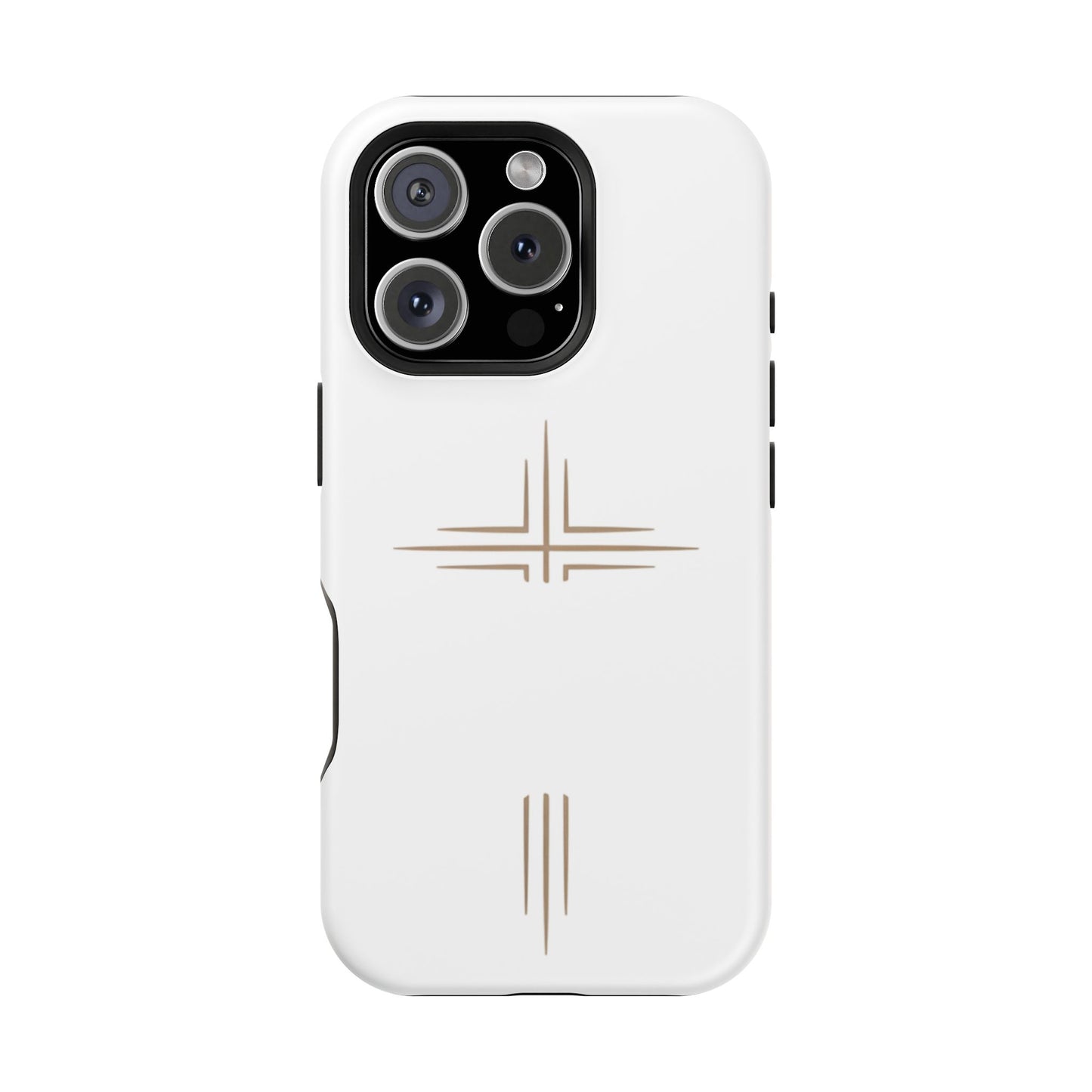 Impact-Resistant Cases with CROSSLINE Logo