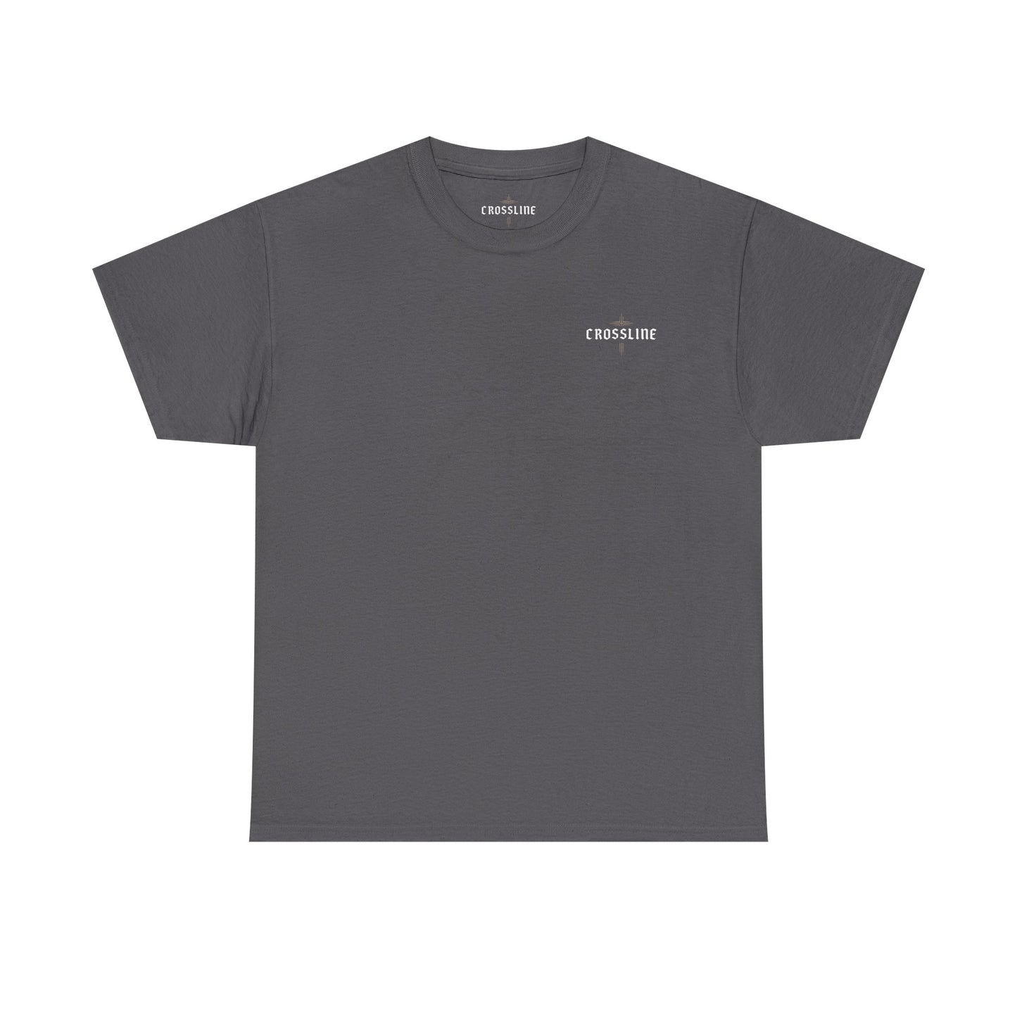 Unisex Cotton Shirt with Chapter - God Is My Strength