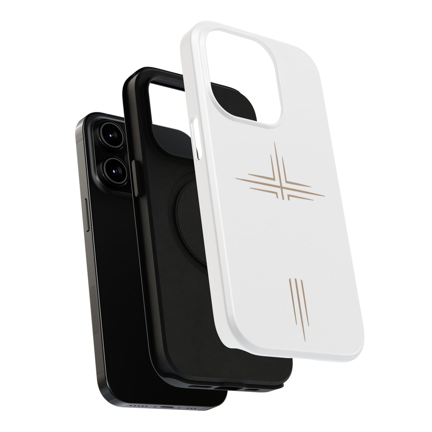 Impact-Resistant Cases with CROSSLINE Logo