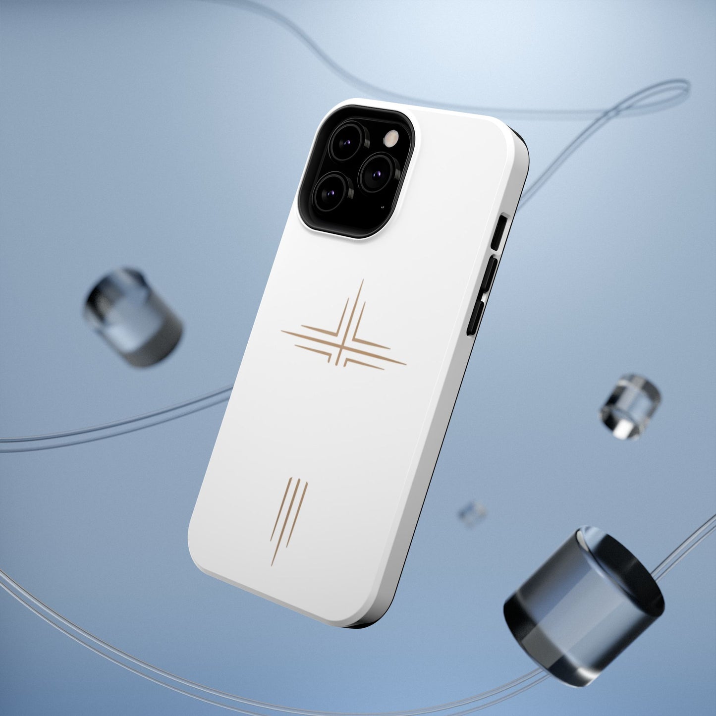 Impact-Resistant Cases with CROSSLINE Logo