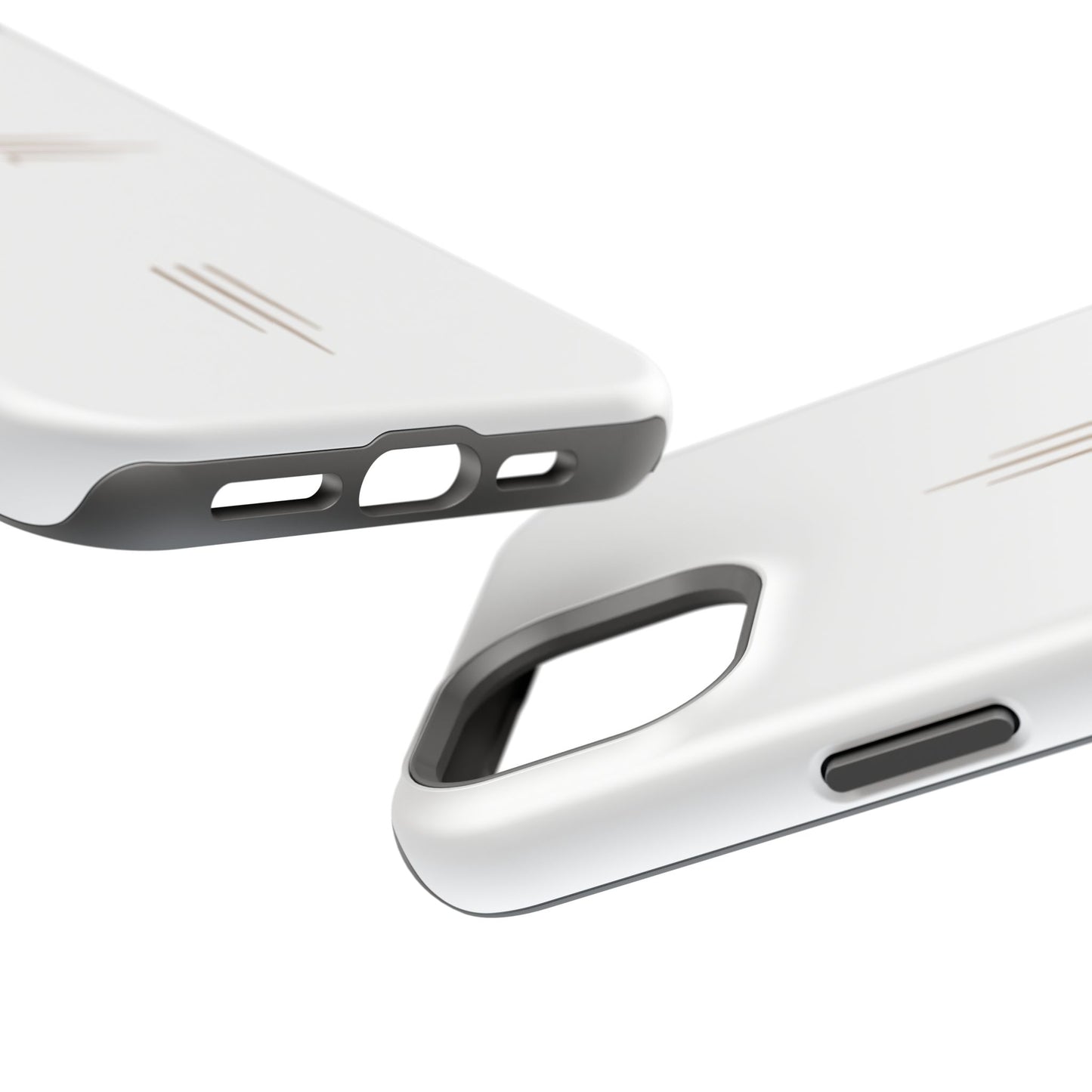 Impact-Resistant Cases with CROSSLINE Logo
