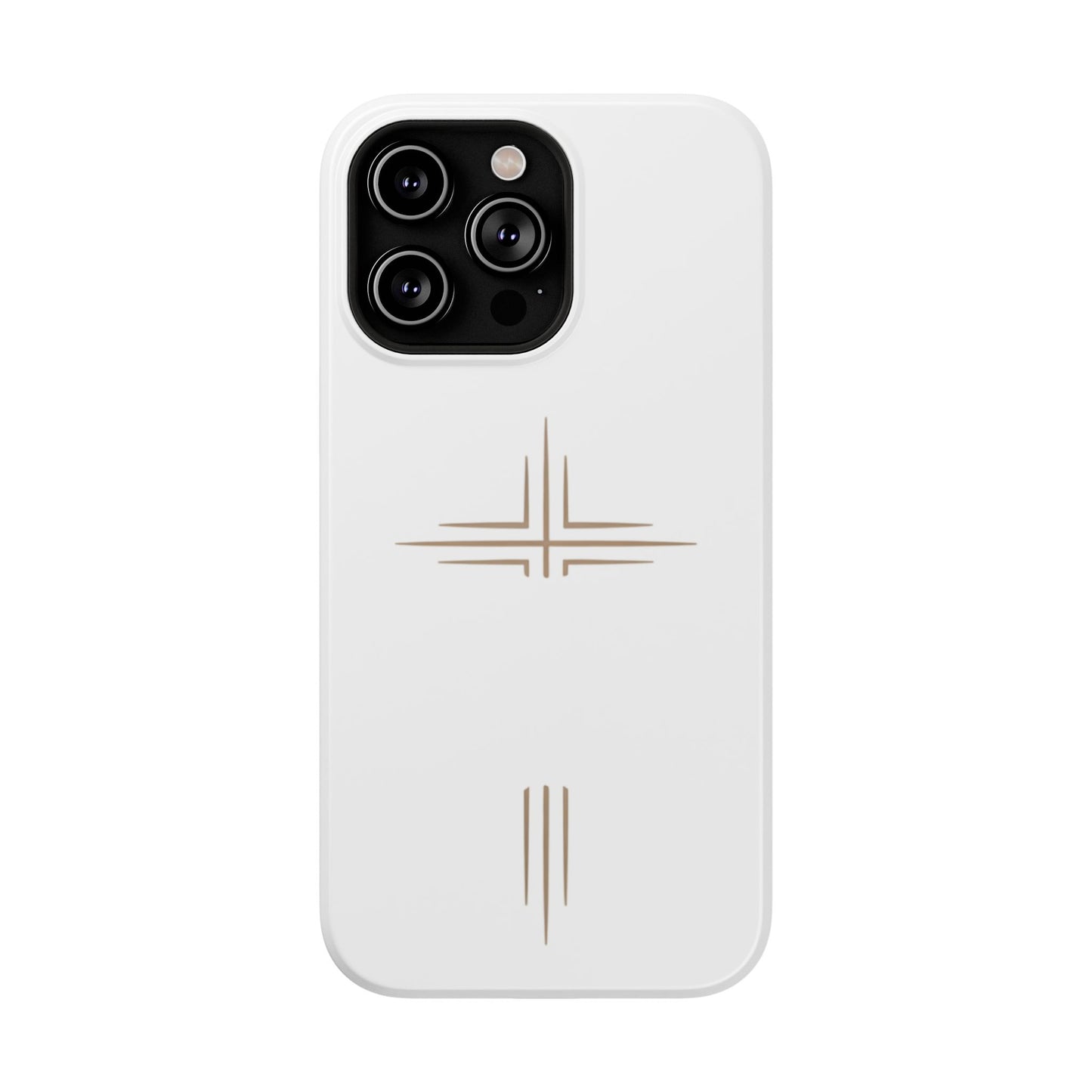 Impact-Resistant Cases with CROSSLINE Logo