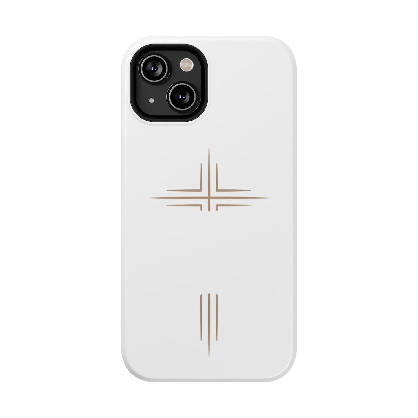 Impact-Resistant Cases with CROSSLINE Logo