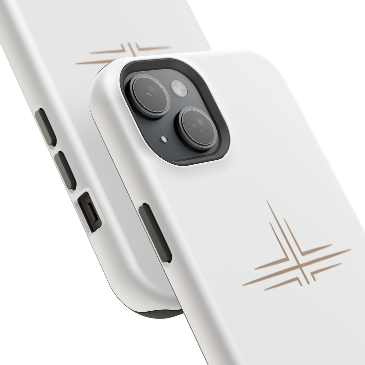 Impact-Resistant Cases with CROSSLINE Logo