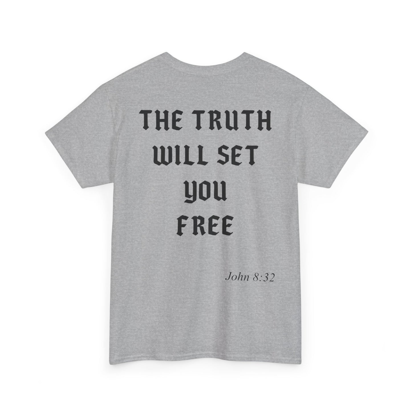 Unisex Cotton Shirt with Chapter - The Truth Will Set You Free