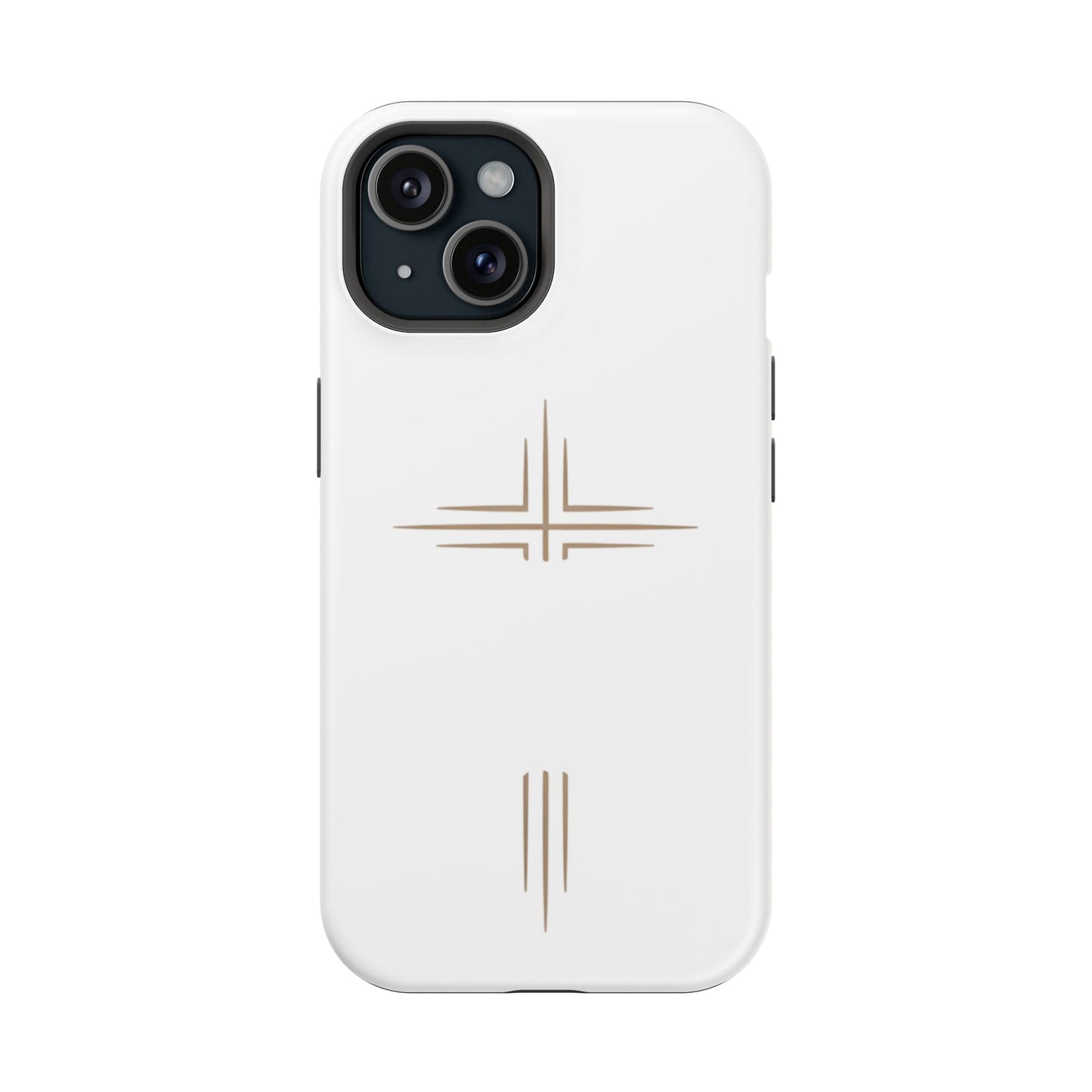 Impact-Resistant Cases with CROSSLINE Logo