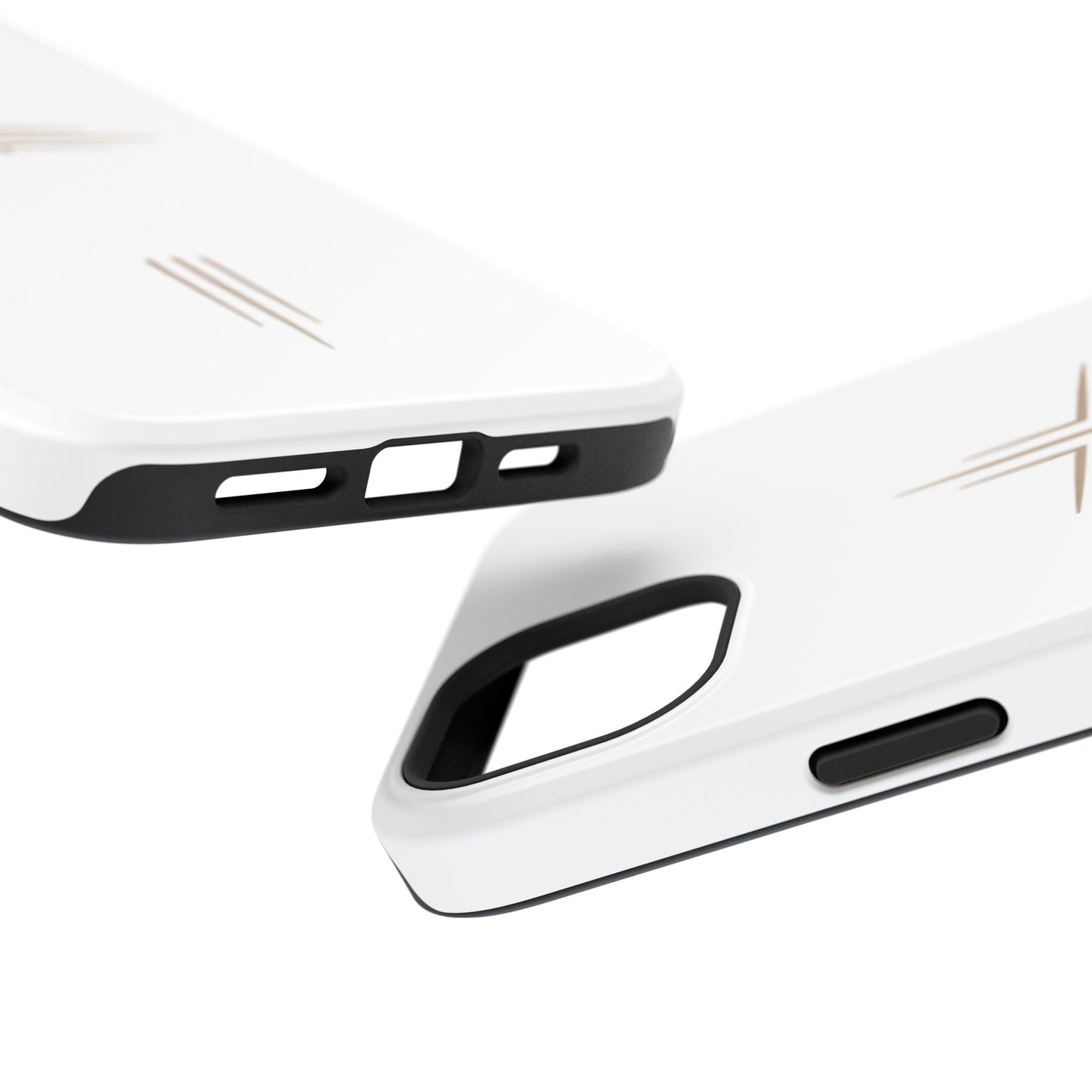 Impact-Resistant Cases with CROSSLINE Logo