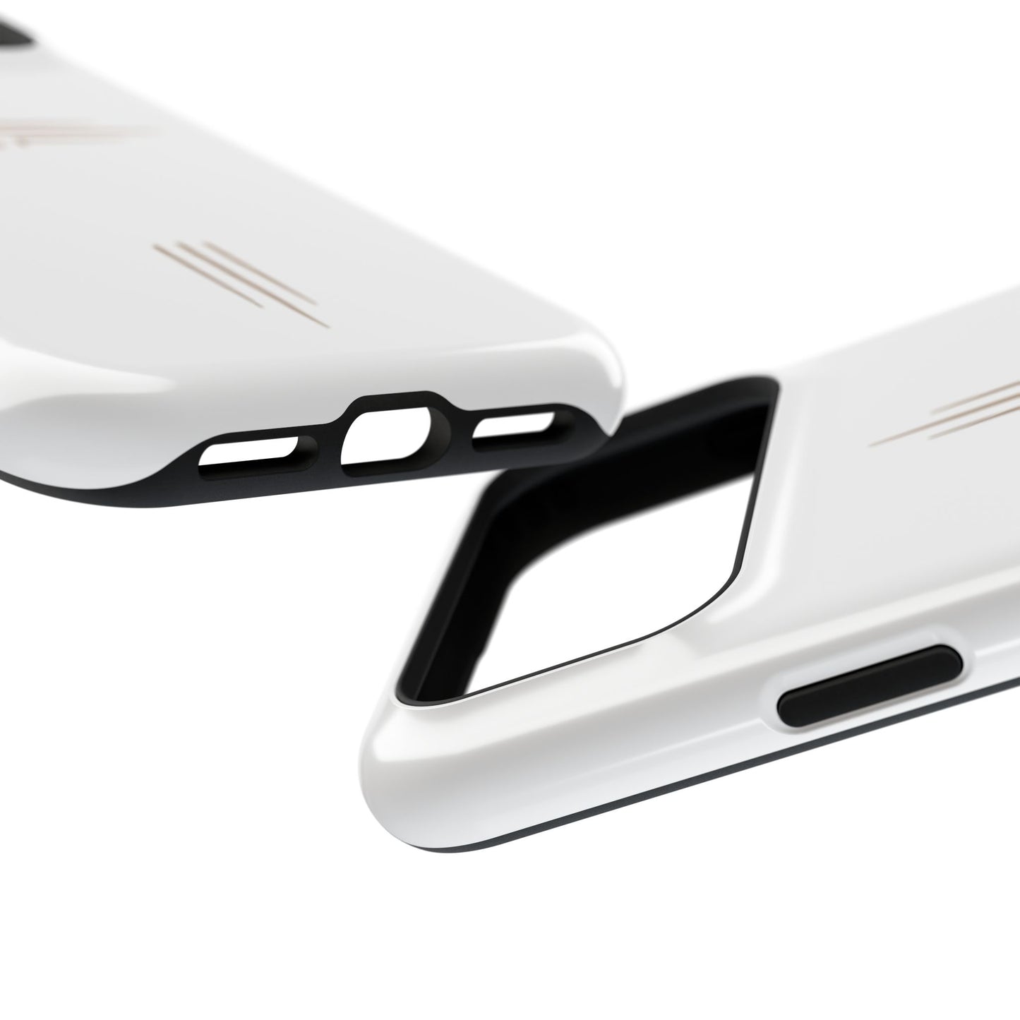 Impact-Resistant Cases with CROSSLINE Logo