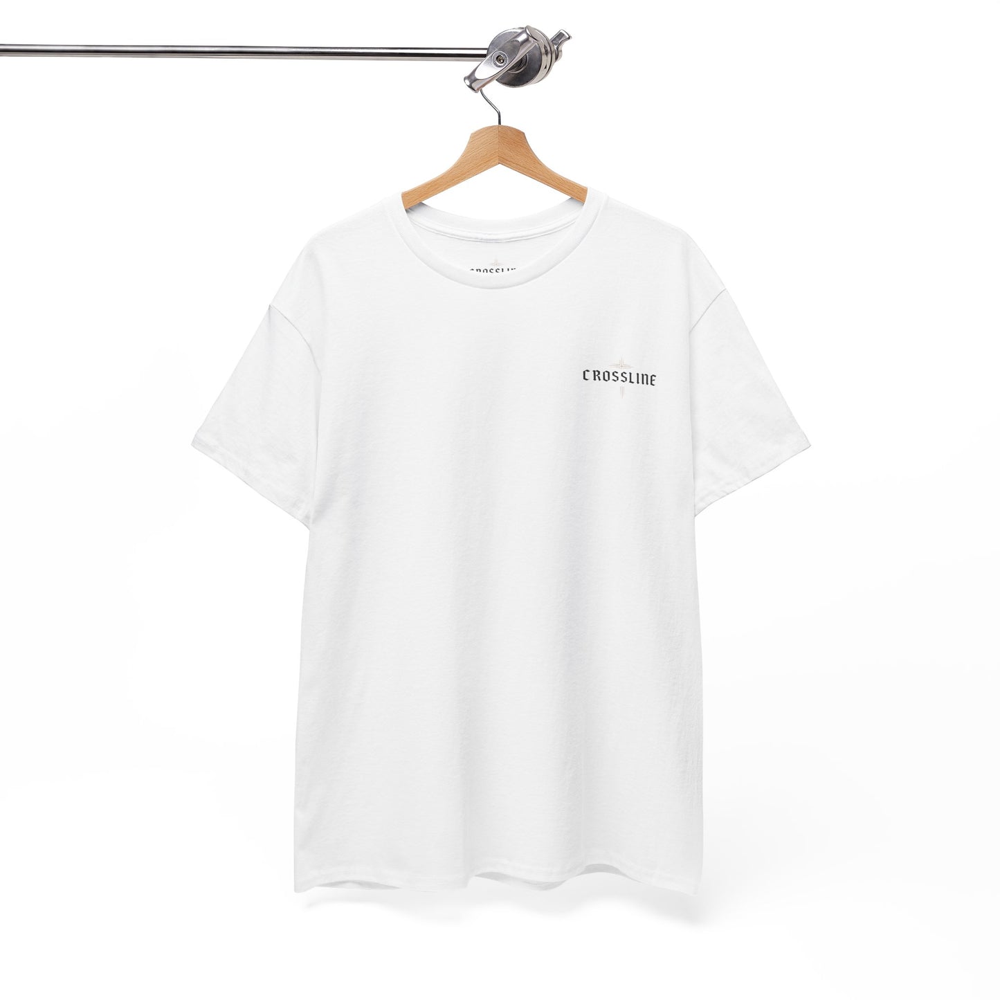 Unisex Cotton Shirt with Chapter - With God All Things Are Possible