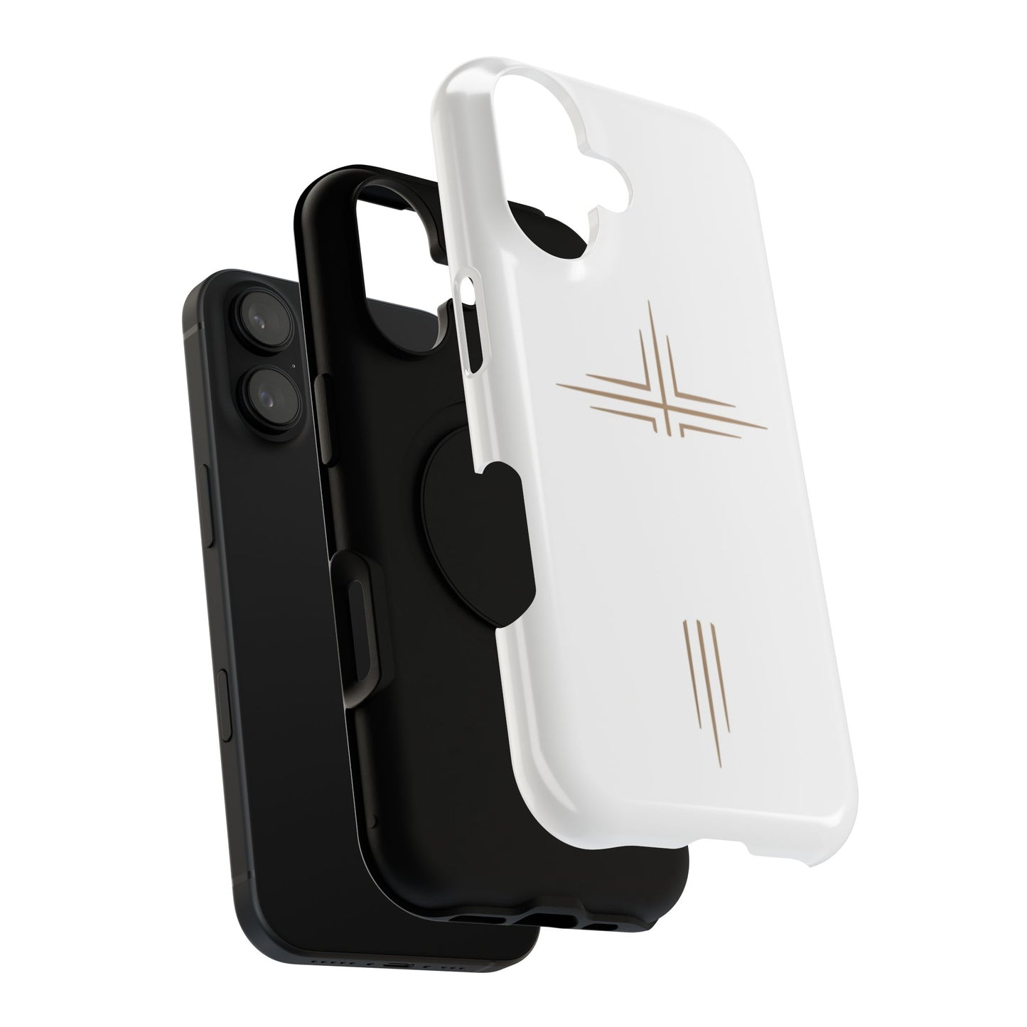 Impact-Resistant Cases with CROSSLINE Logo