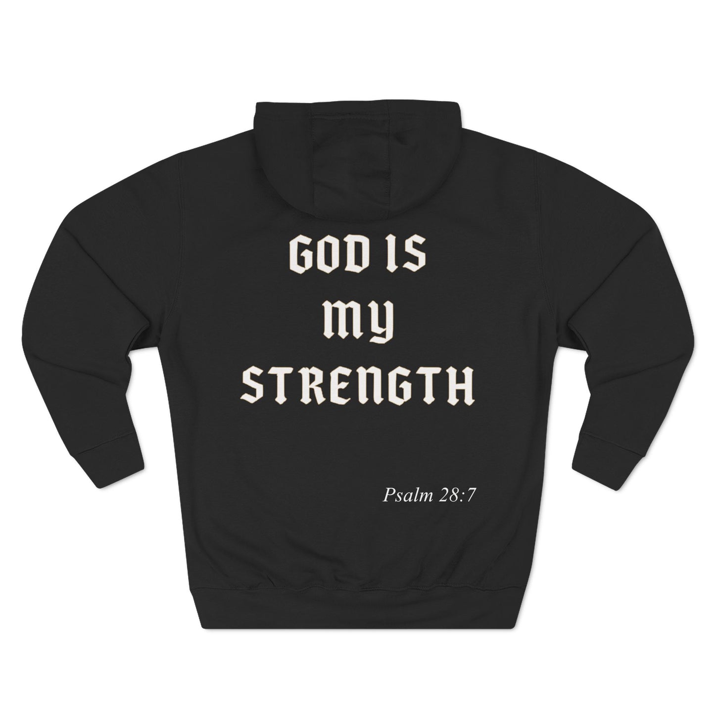 Unisex Hoodie with Chapter - God Is My Strength
