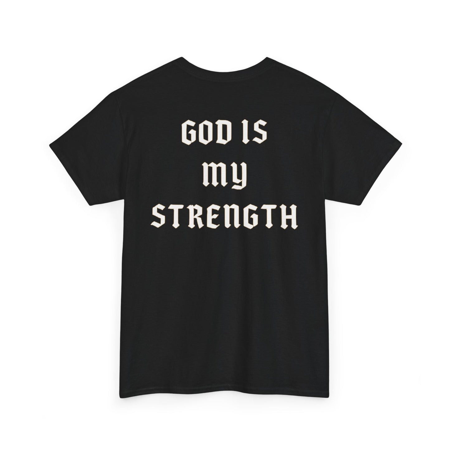 Unisex Cotton Shirt - God Is My Strength