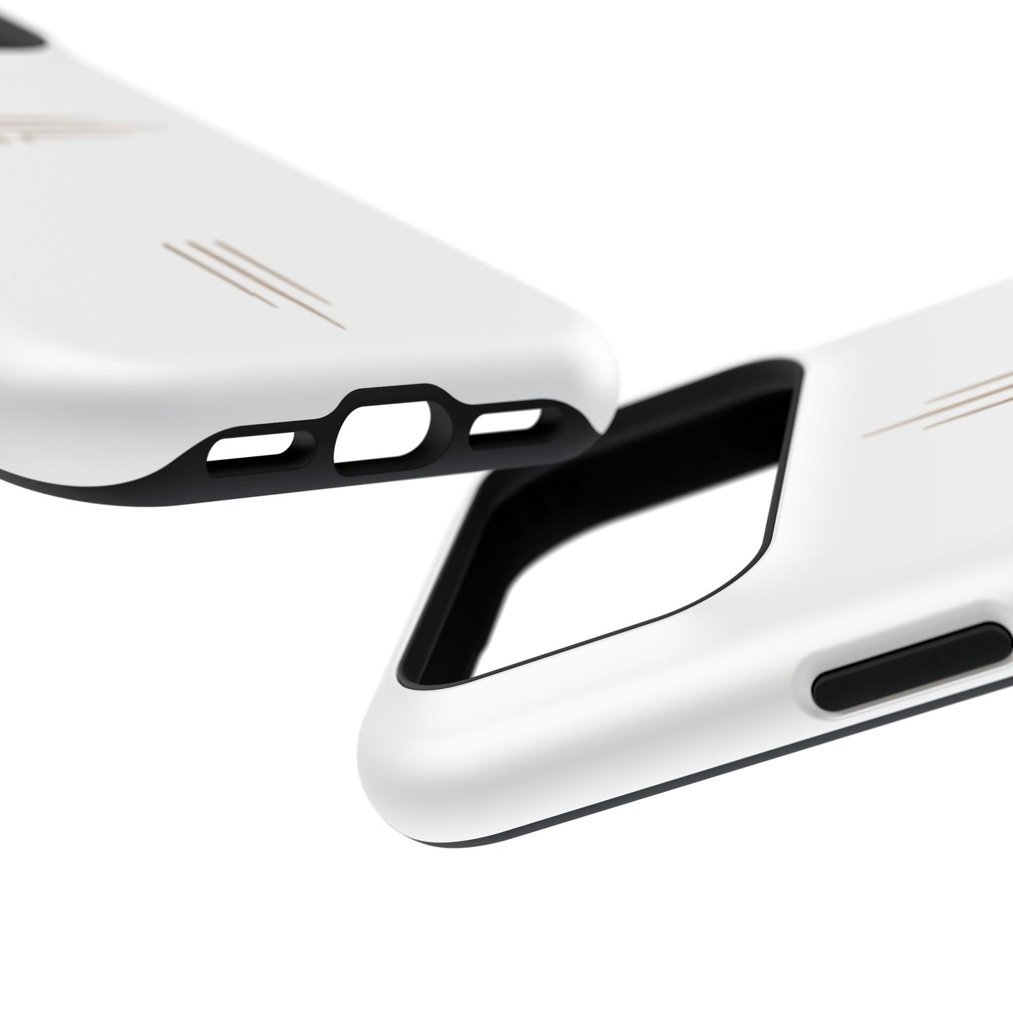 Impact-Resistant Cases with CROSSLINE Logo