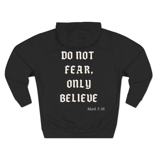 Unisex Hoodie with Chapter - Do Not Fear, Only Believe