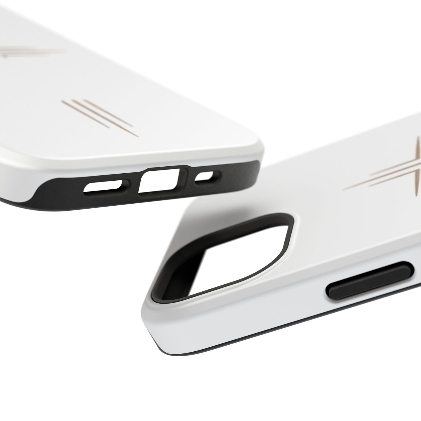 Impact-Resistant Cases with CROSSLINE Logo