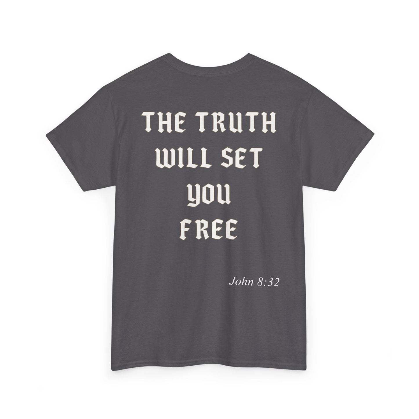 Unisex Cotton Shirt with Chapter - The Truth Will Set You Free