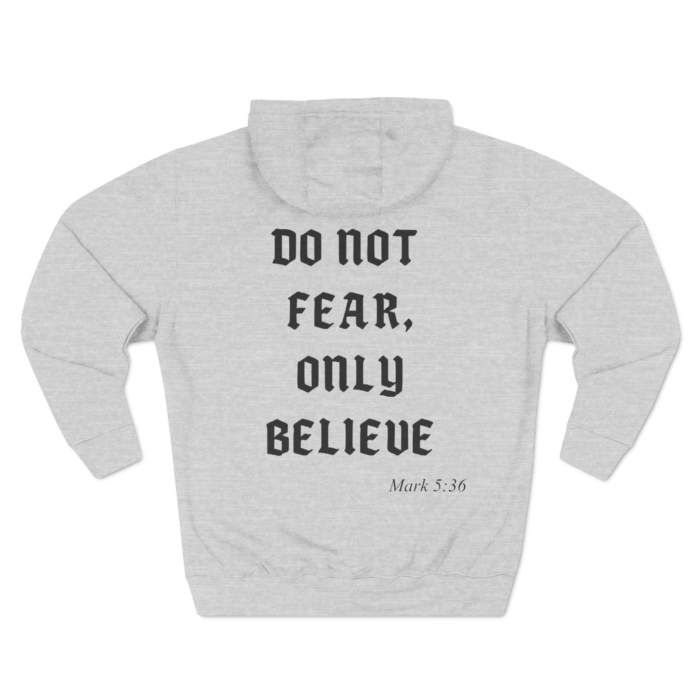 Unisex Hoodie with Chapter - Do Not Fear, Only Believe