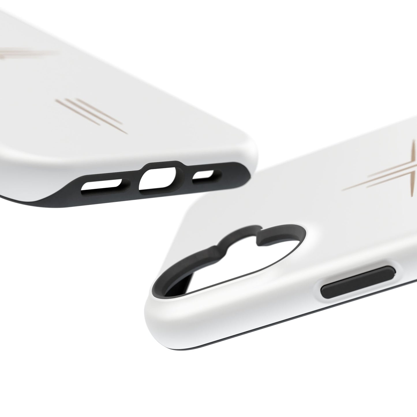 Impact-Resistant Cases with CROSSLINE Logo
