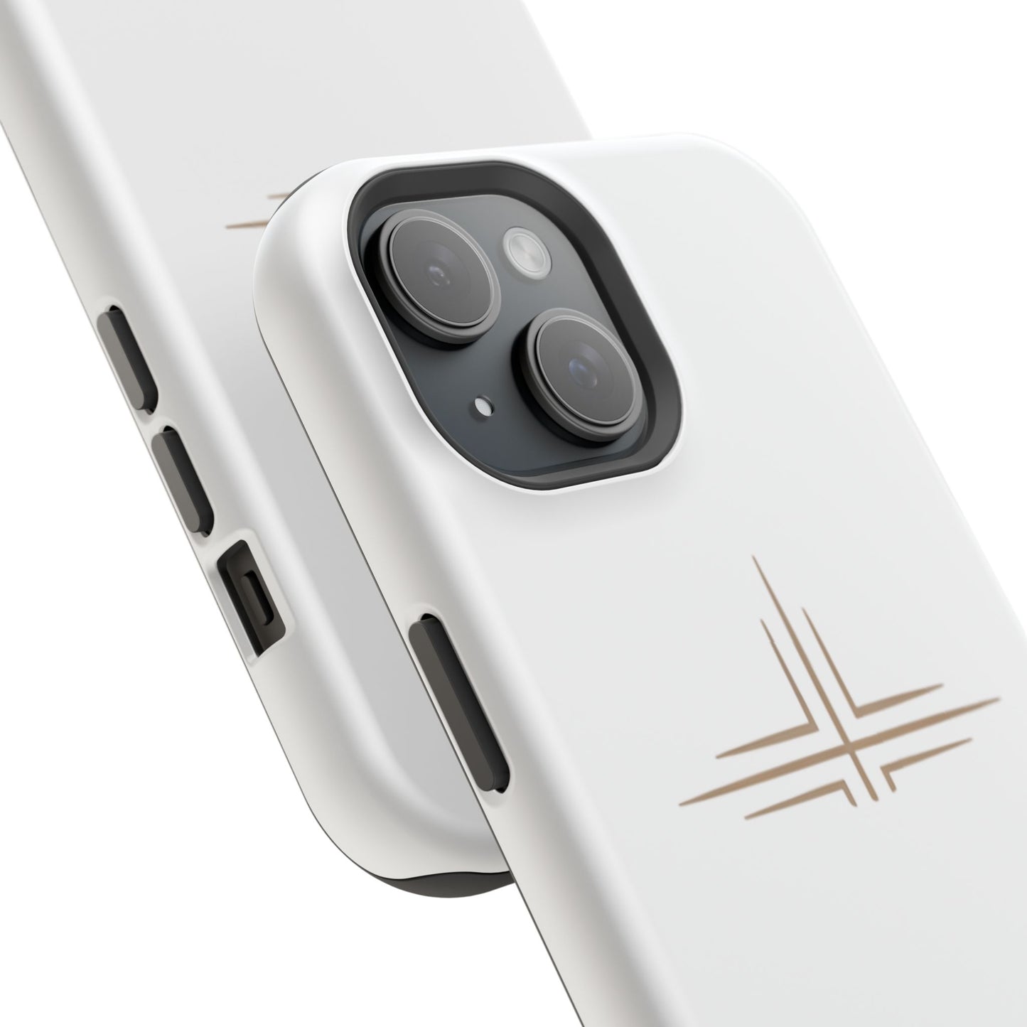 Impact-Resistant Cases with CROSSLINE Logo