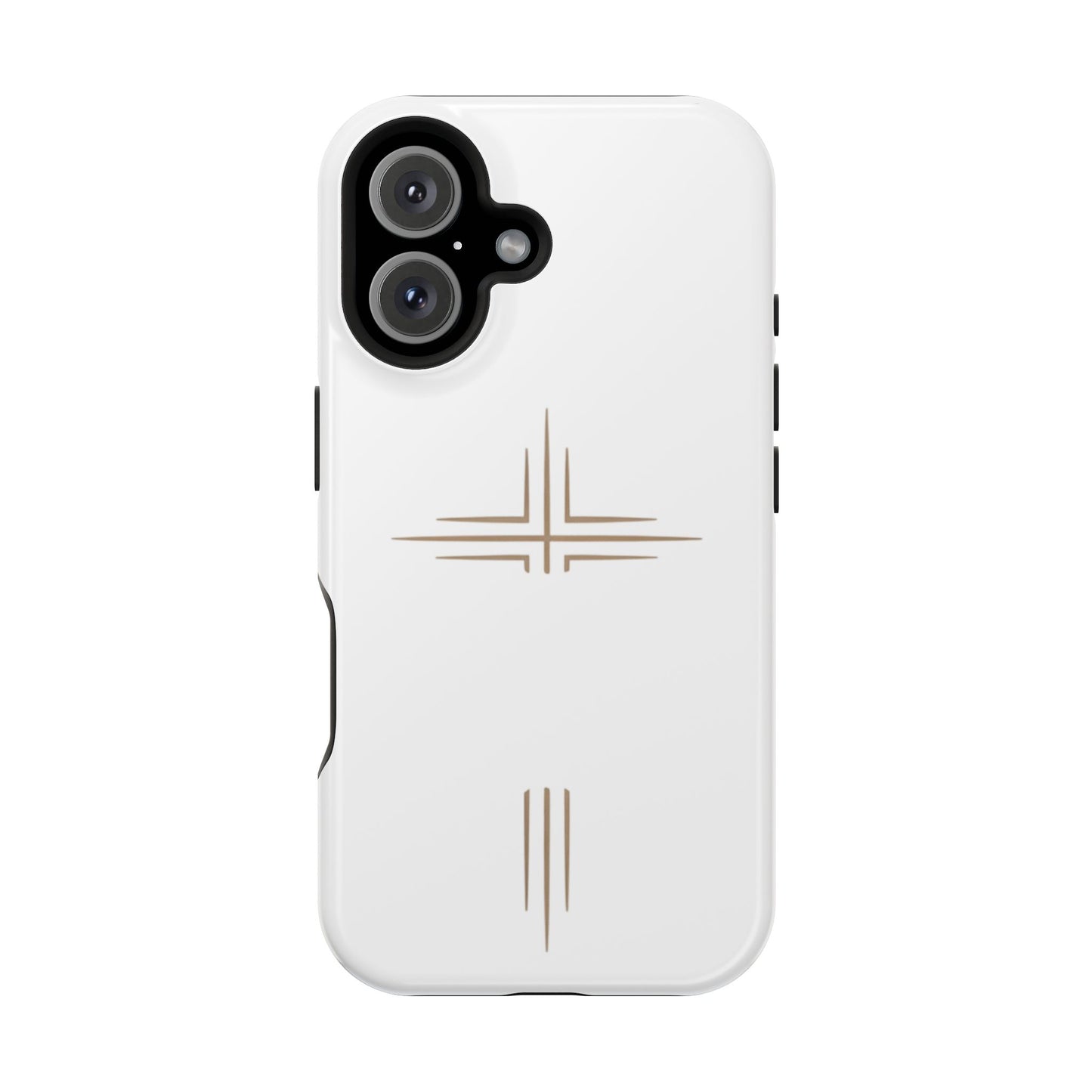 Impact-Resistant Cases with CROSSLINE Logo