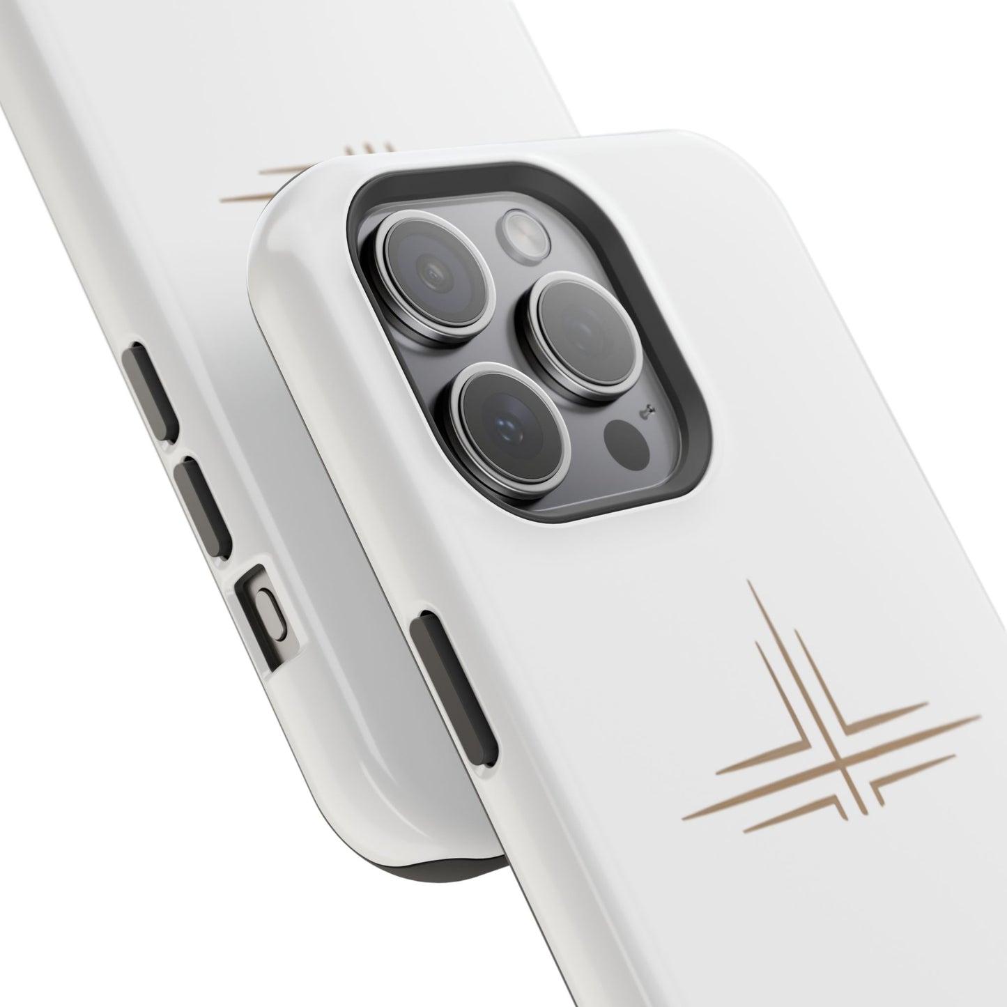 Impact-Resistant Cases with CROSSLINE Logo