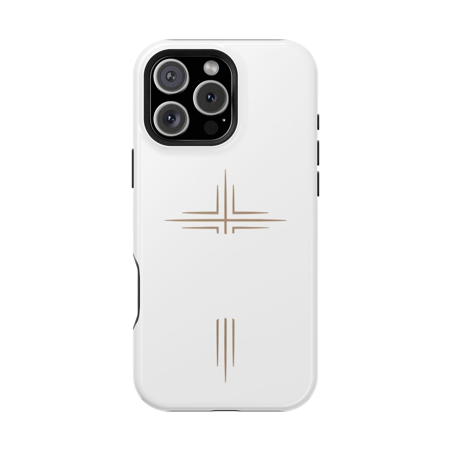 Impact-Resistant Cases with CROSSLINE Logo