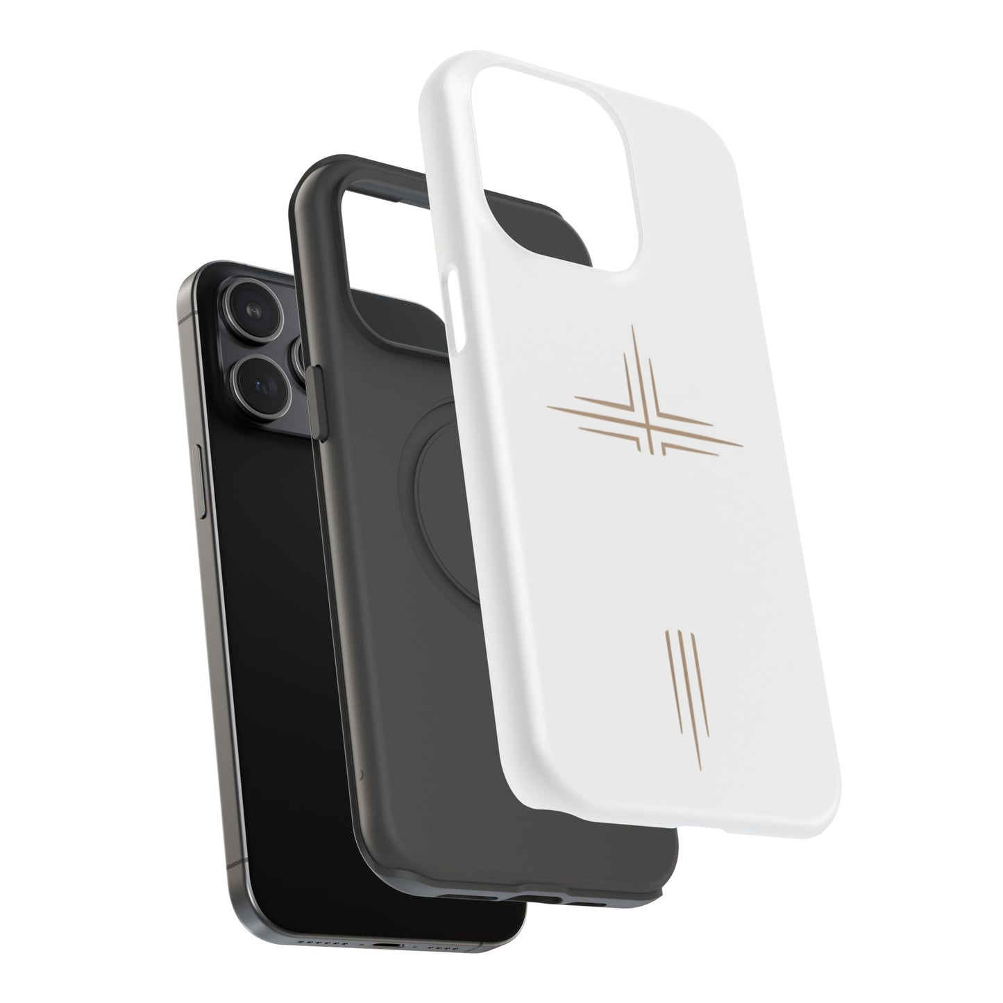 Impact-Resistant Cases with CROSSLINE Logo