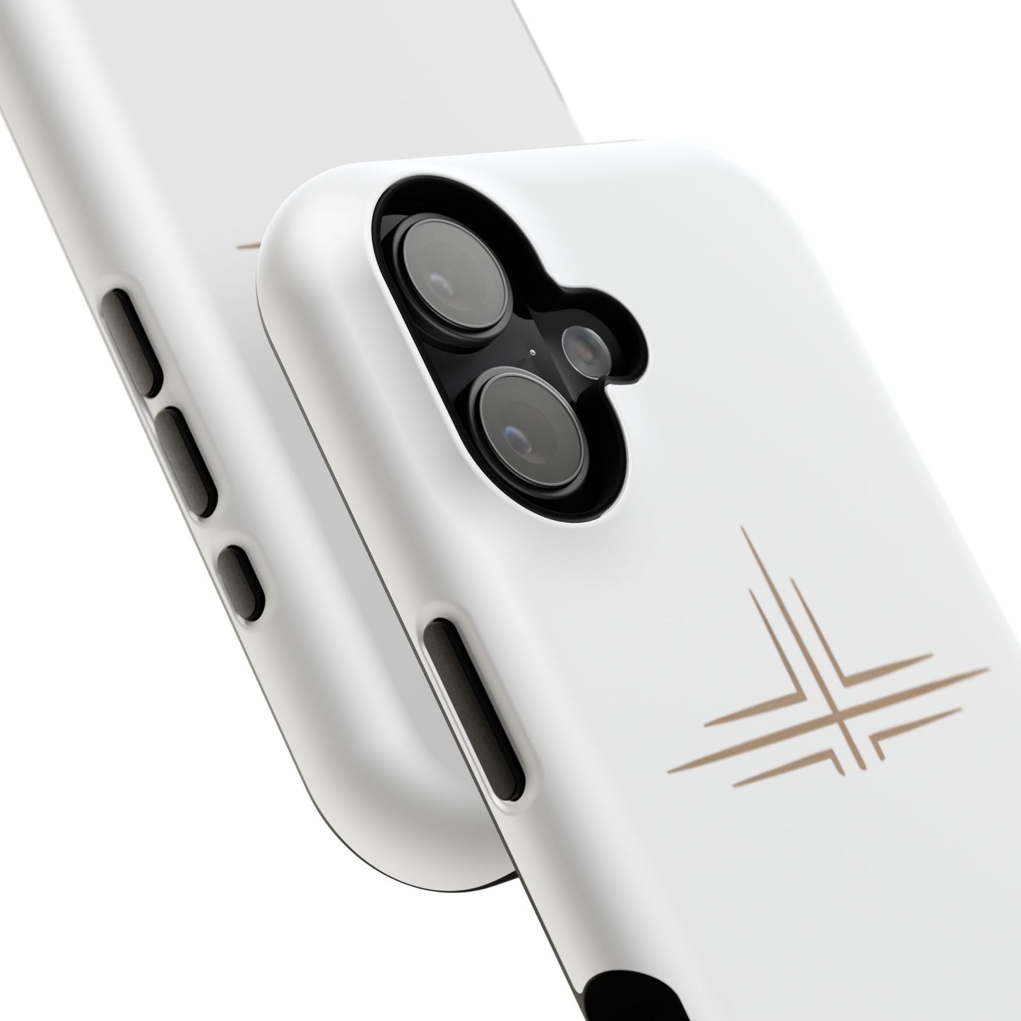 Impact-Resistant Cases with CROSSLINE Logo