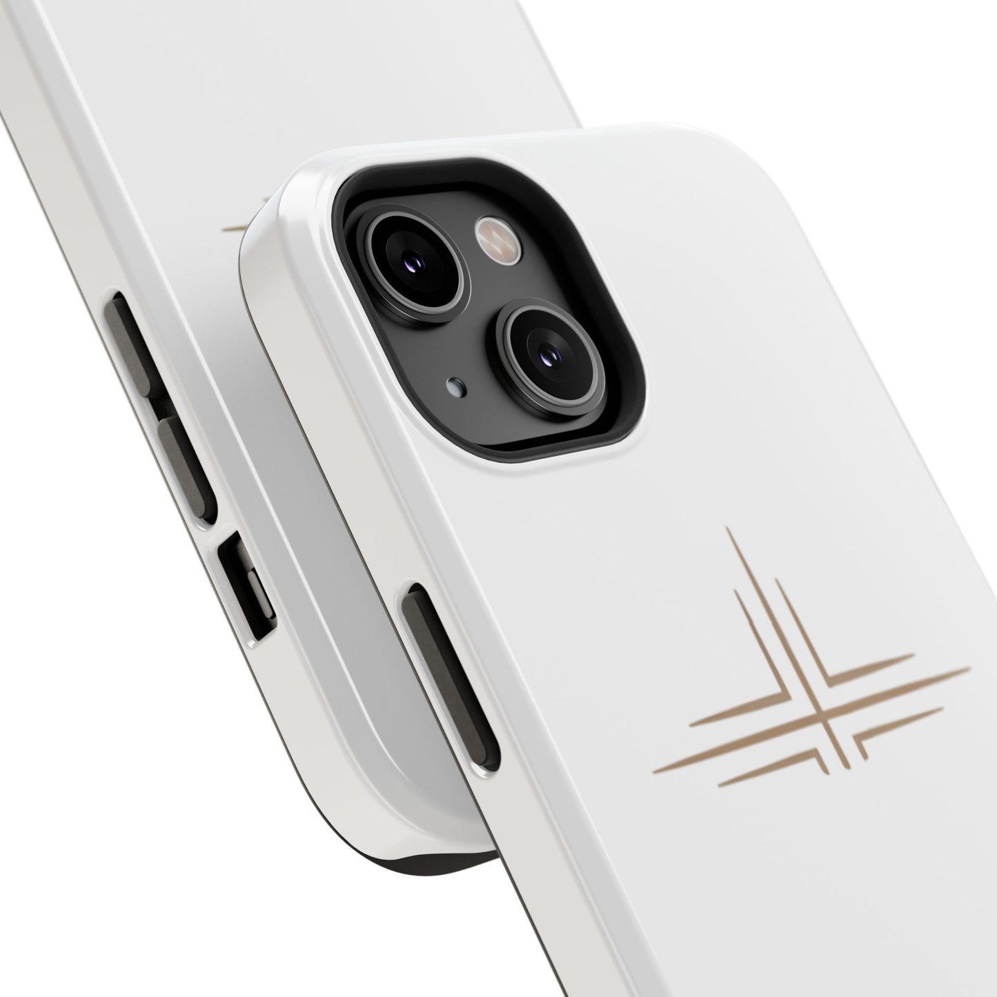 Impact-Resistant Cases with CROSSLINE Logo