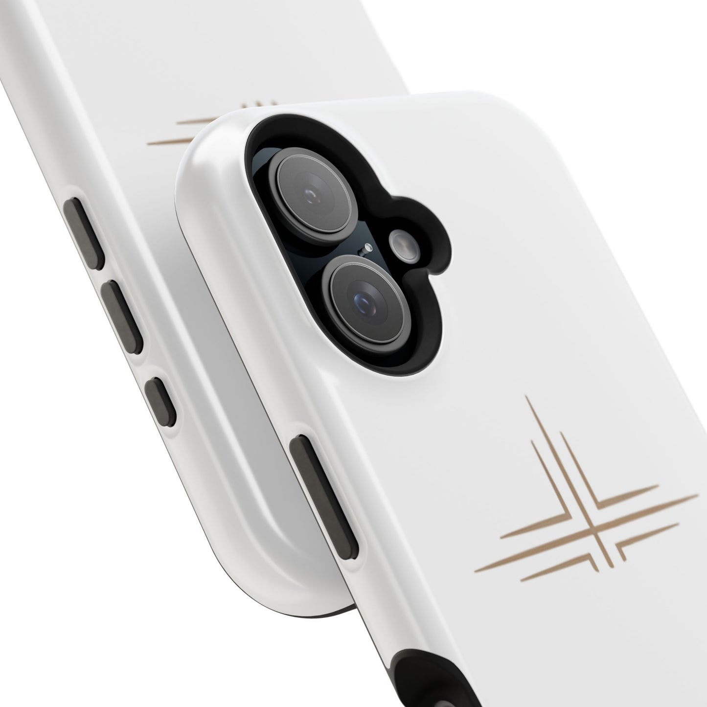 Impact-Resistant Cases with CROSSLINE Logo