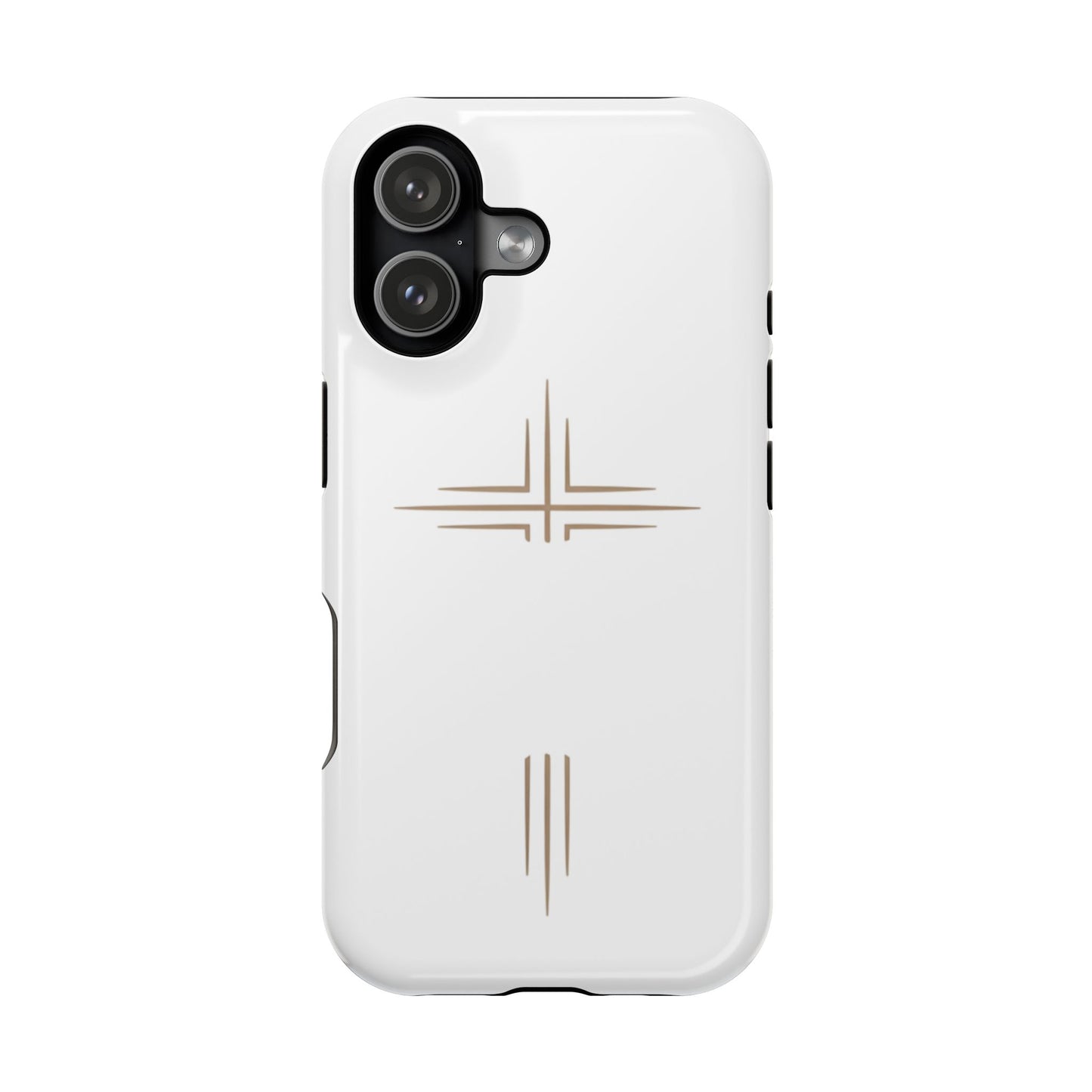 Impact-Resistant Cases with CROSSLINE Logo