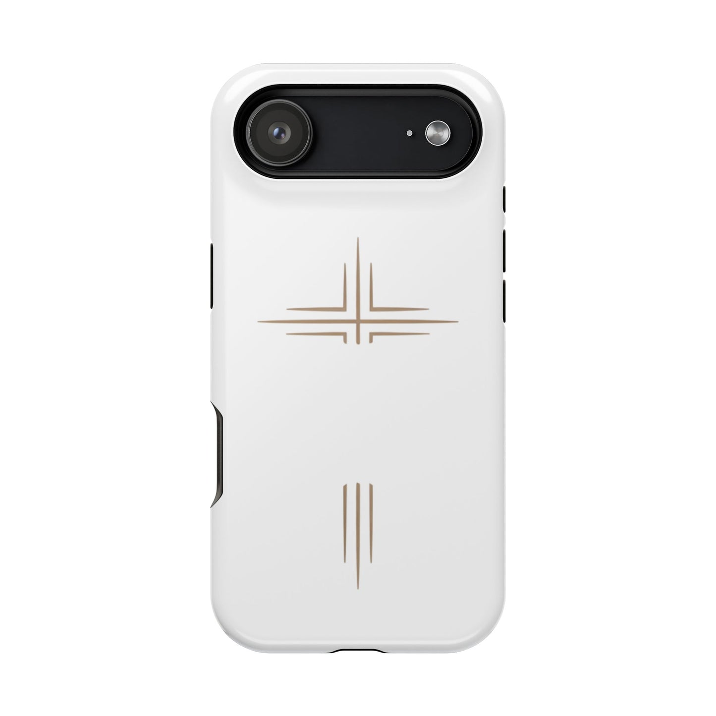 Impact-Resistant Cases with CROSSLINE Logo