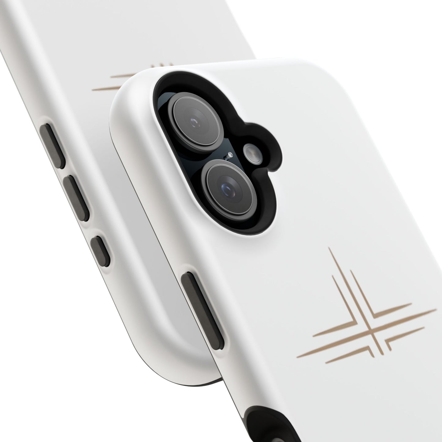 Impact-Resistant Cases with CROSSLINE Logo