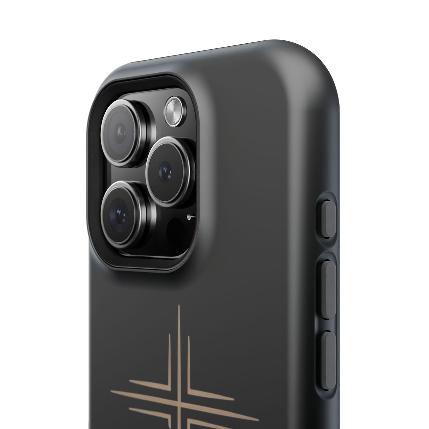 Black Impact-Resistant Cases with CROSSLINE Logo
