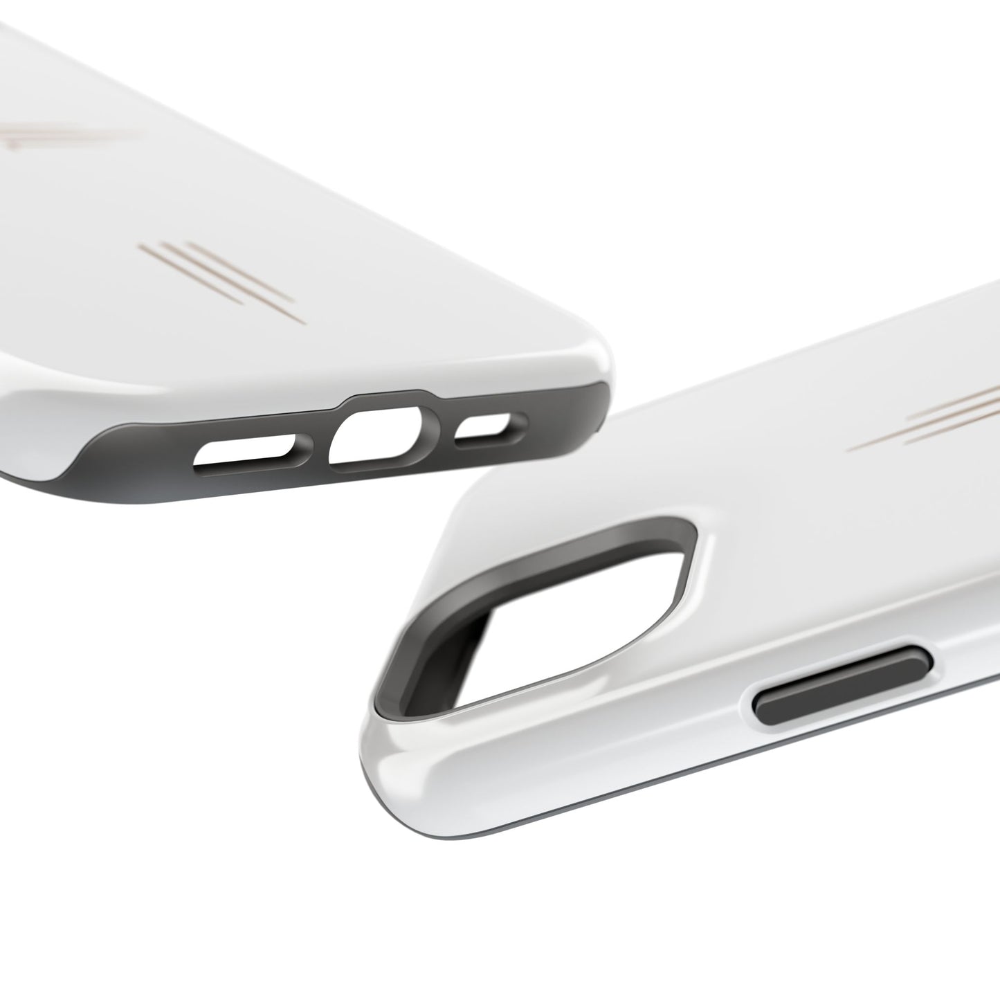 Impact-Resistant Cases with CROSSLINE Logo