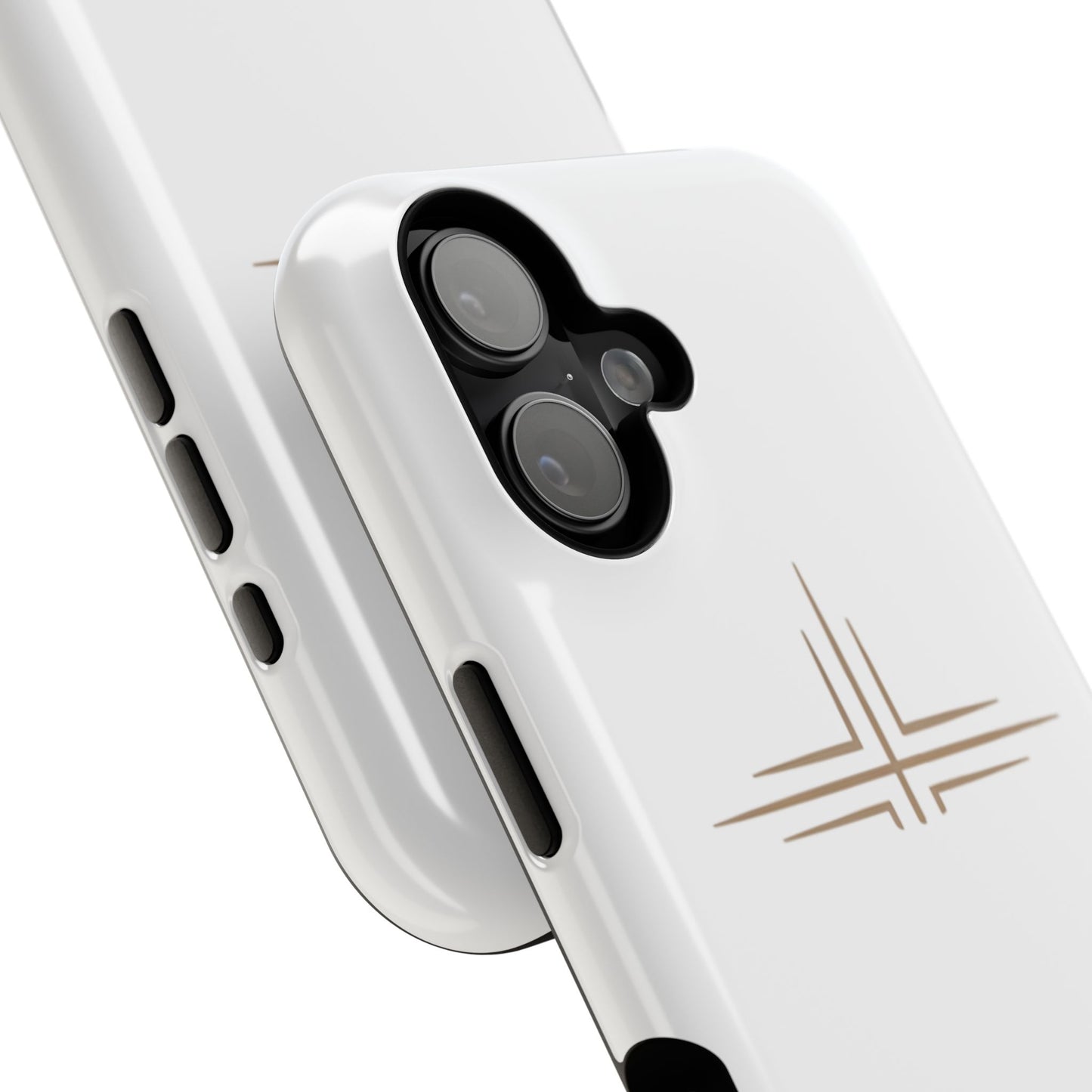 Impact-Resistant Cases with CROSSLINE Logo
