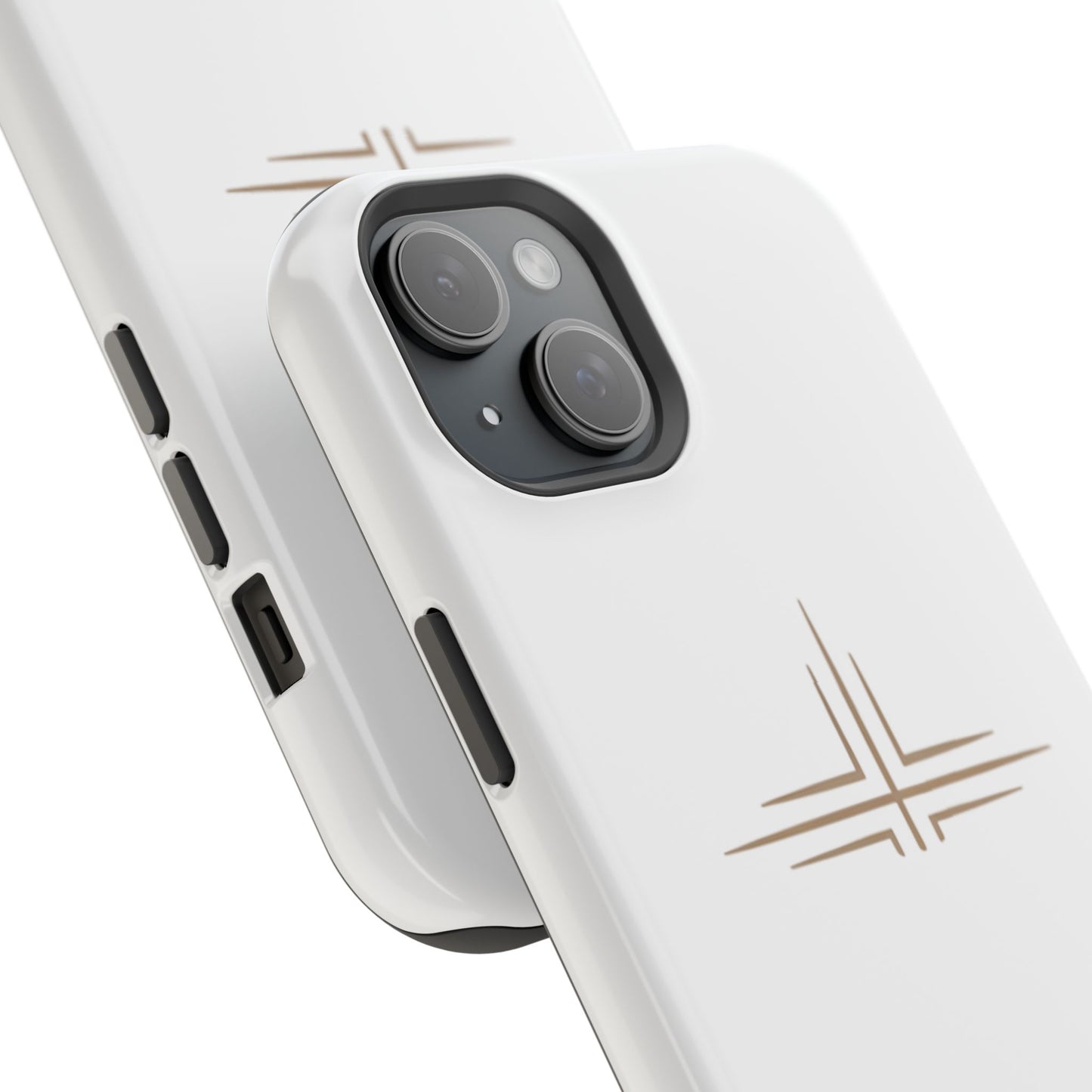 Impact-Resistant Cases with CROSSLINE Logo