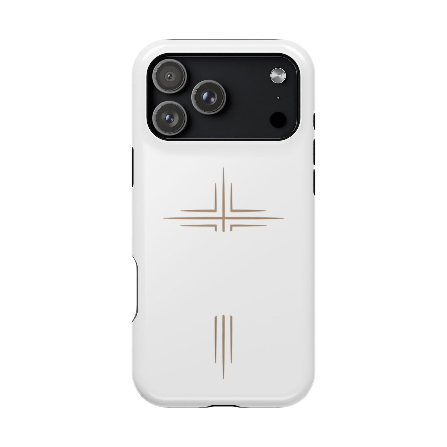 Impact-Resistant Cases with CROSSLINE Logo
